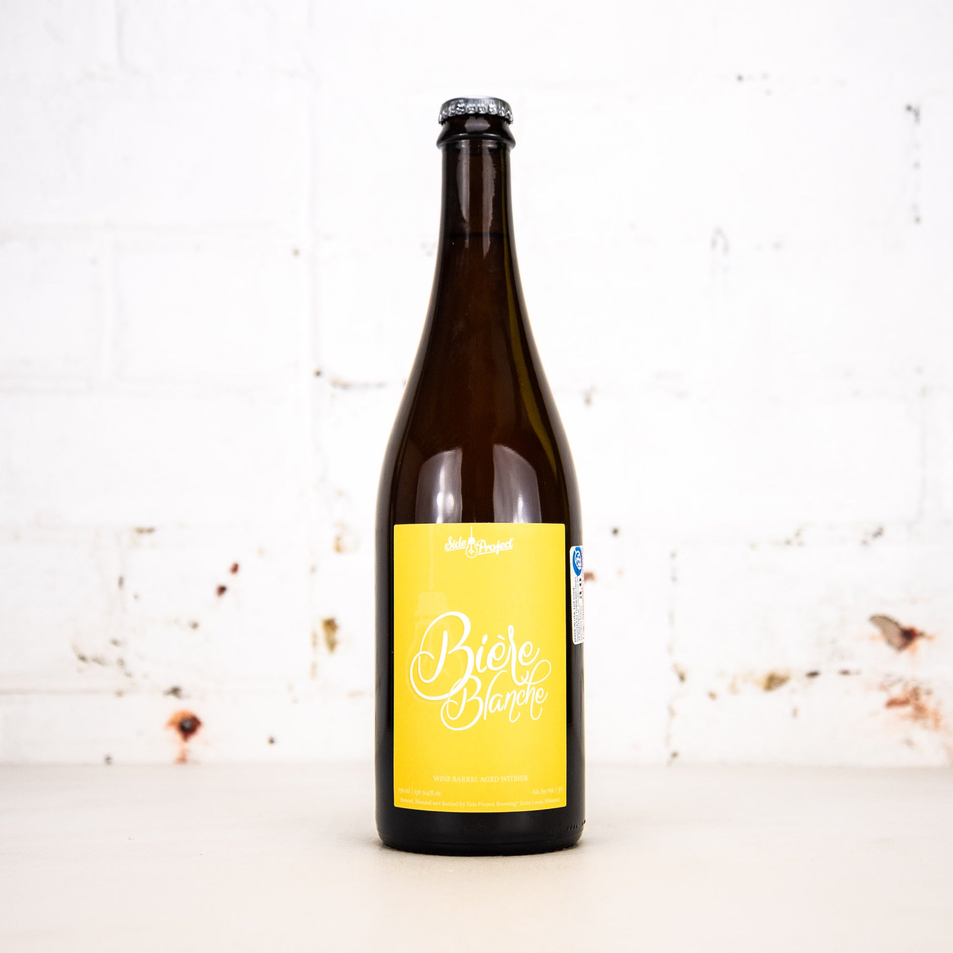 Side Project - Biere Blanche Blend 4 750ml