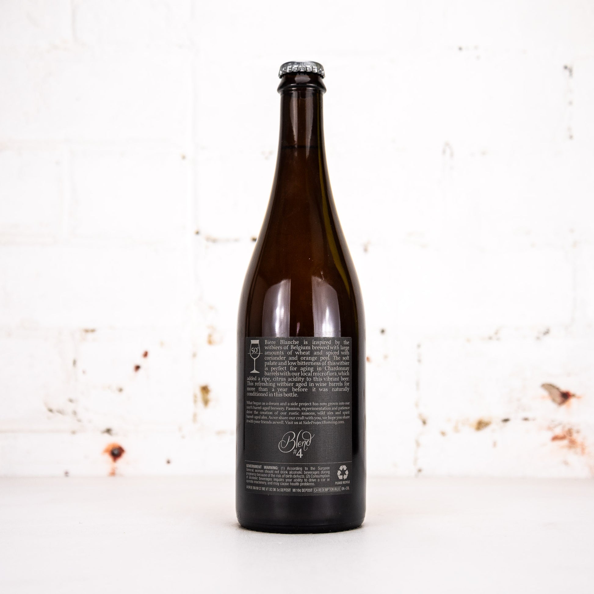 Side Project - Biere Blanche Blend 4 750ml