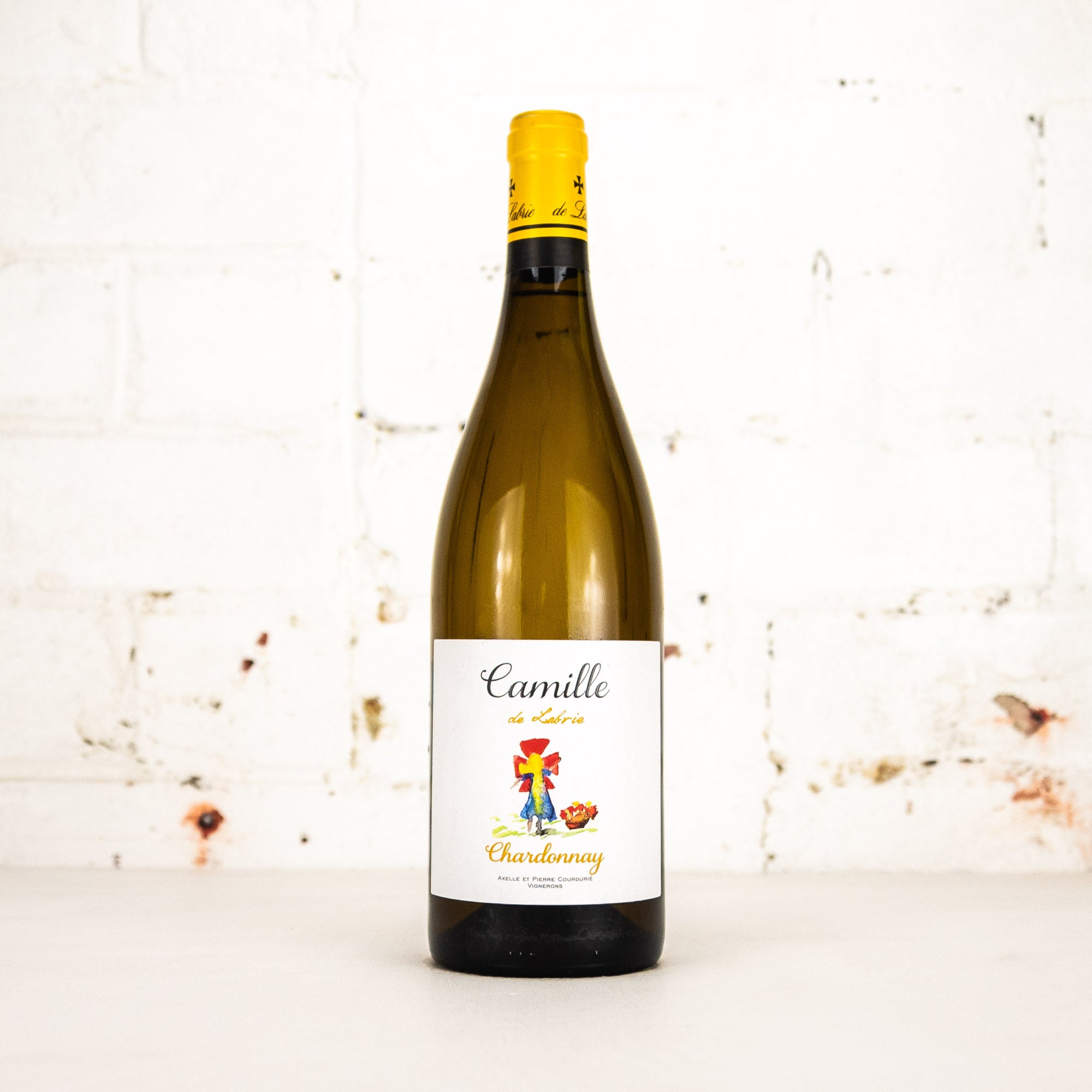 Camille de Labrie - Chardonnay 750ml
