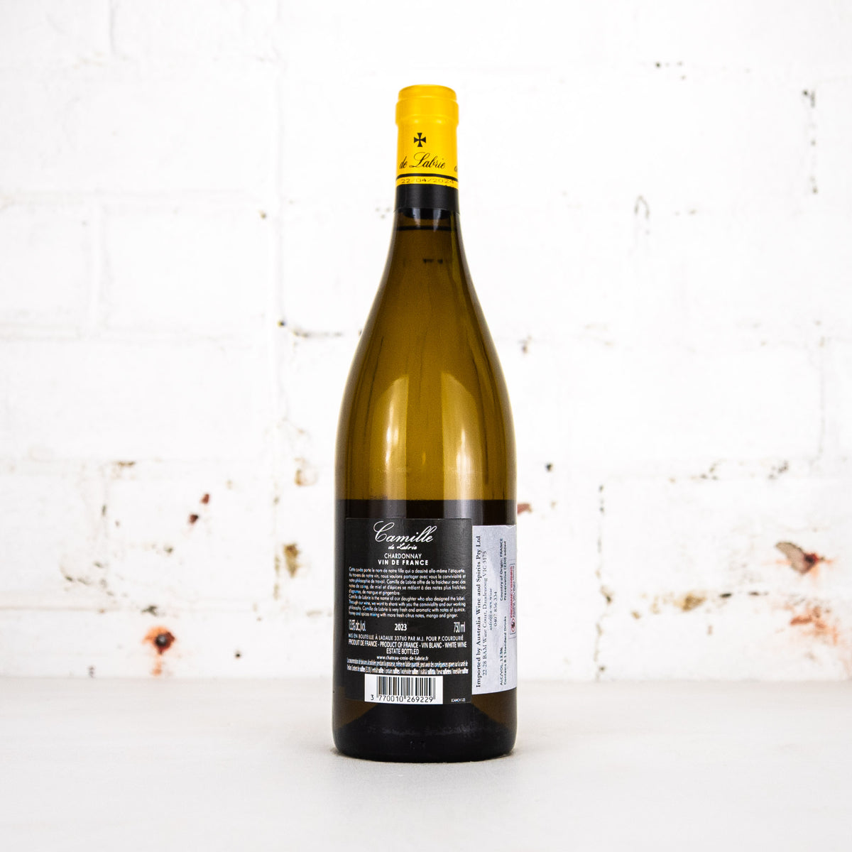 Camille de Labrie - Chardonnay 750ml
