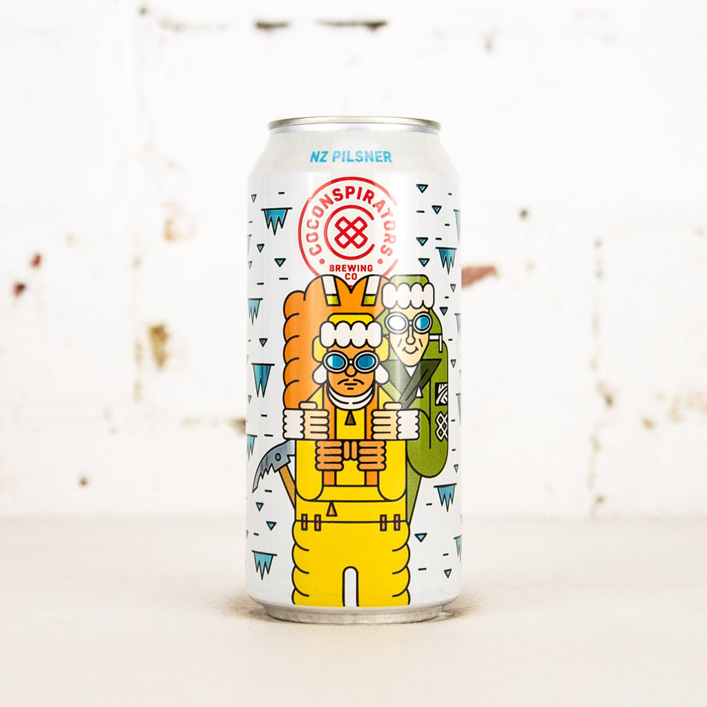 CoConspirators - The Explorer NZ Pilsner