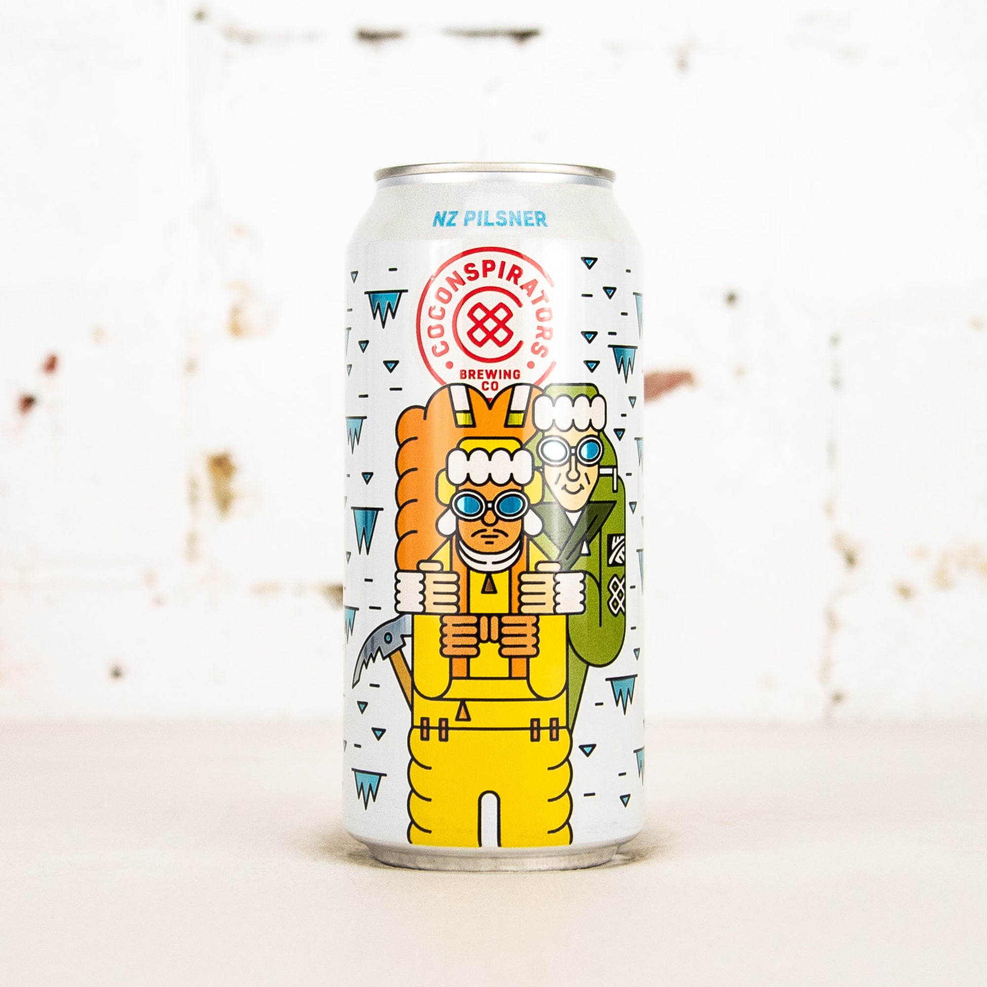 CoConspirators - The Explorer NZ Pilsner