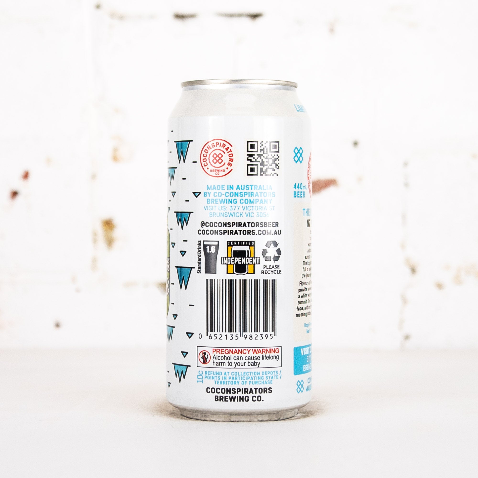 CoConspirators - The Explorer NZ Pilsner