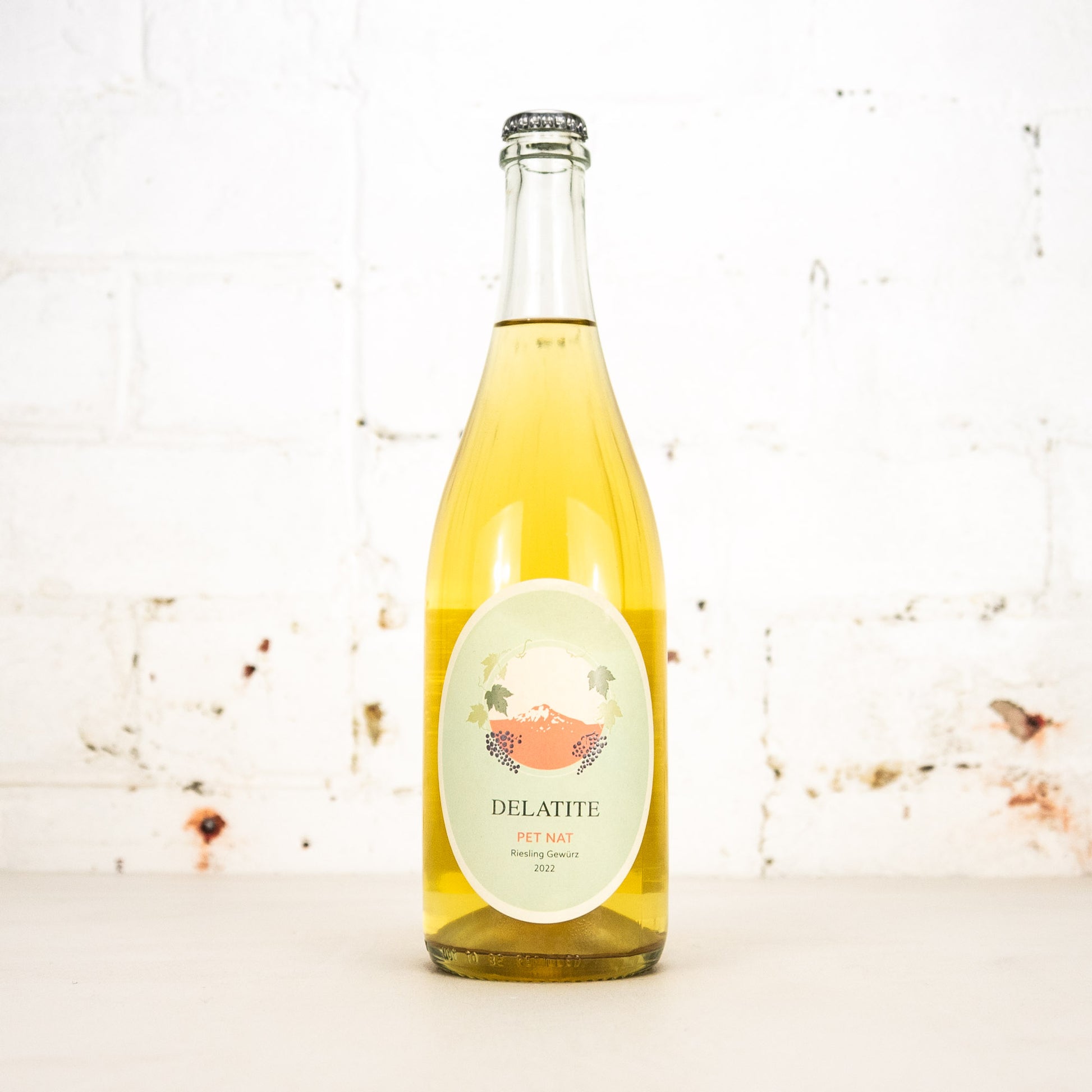 Delatite - Riesling Gewurztraminer Pet Nat 750ml