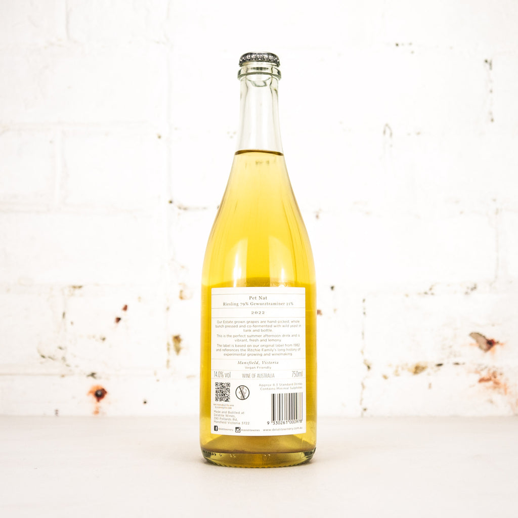 Delatite - Riesling Gewurztraminer Pet Nat 750ml