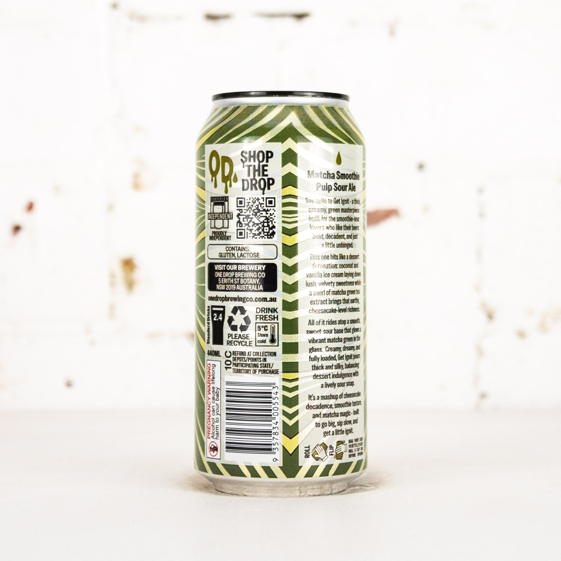 One Drop - Get Ignit Smoothie Sour