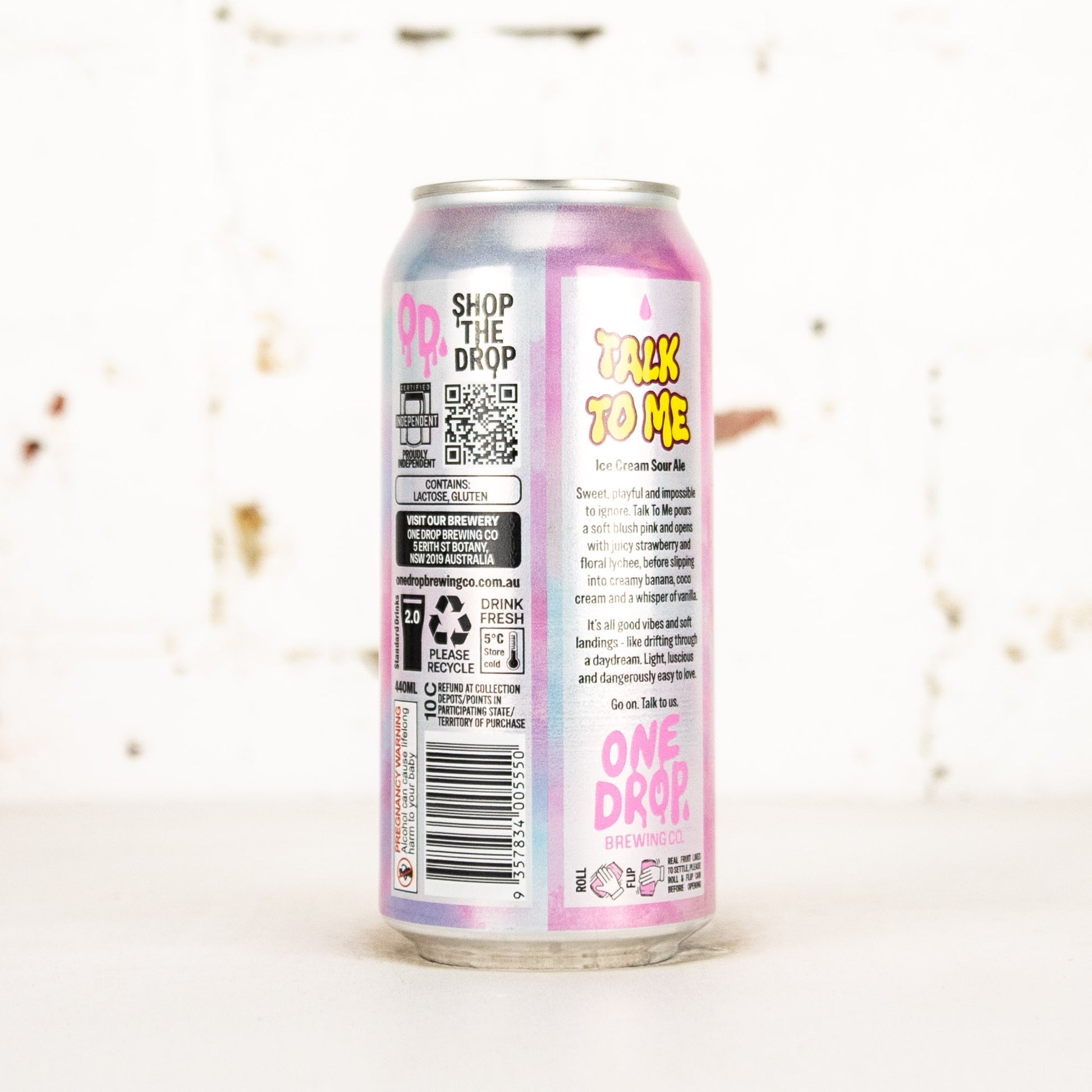 One Drop - Talk To Me Sour