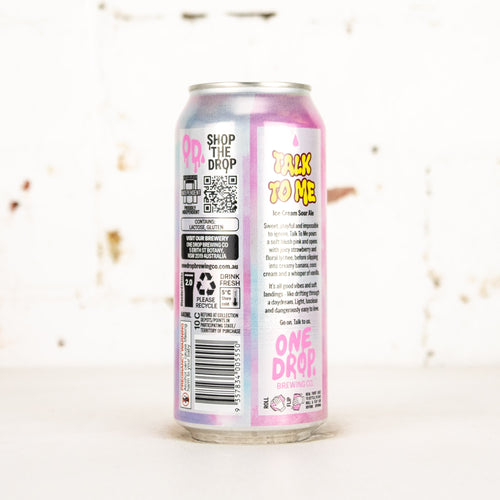 One Drop - Talk To Me Sour