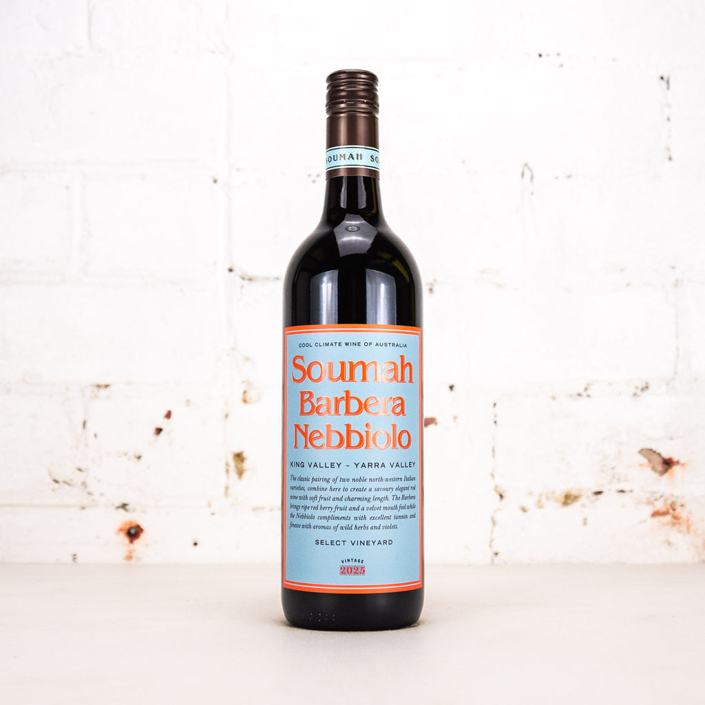 Soumah - Barbera Nebbiolo 2025 750ml