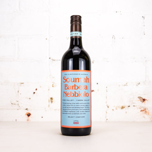 Soumah - Barbera Nebbiolo 2025 750ml