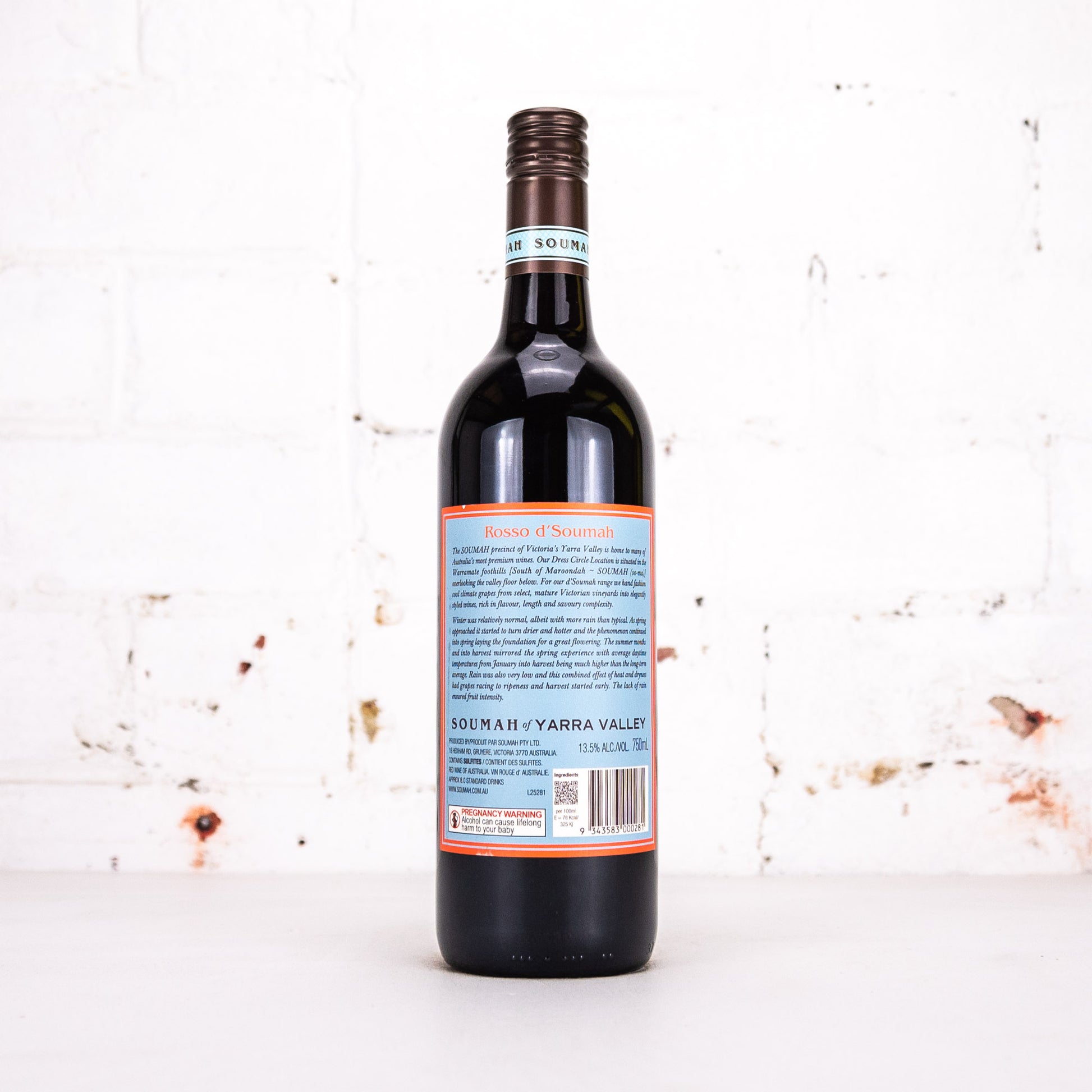 Soumah - Barbera Nebbiolo 2025 750ml