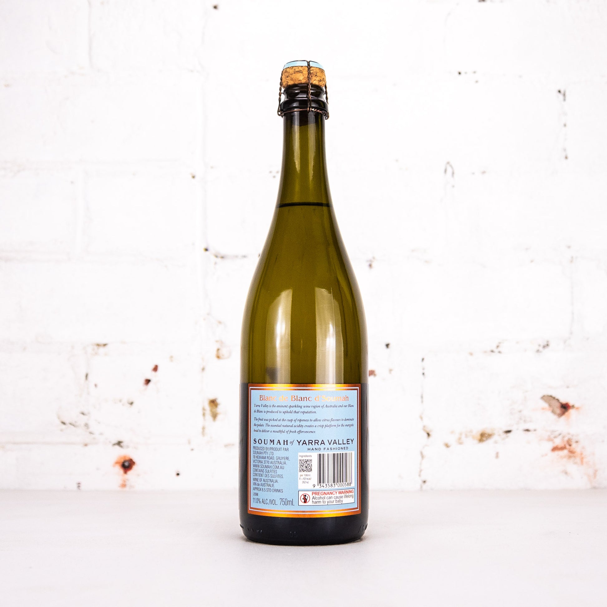 Soumah - Blanc de Blanc NV 750ml