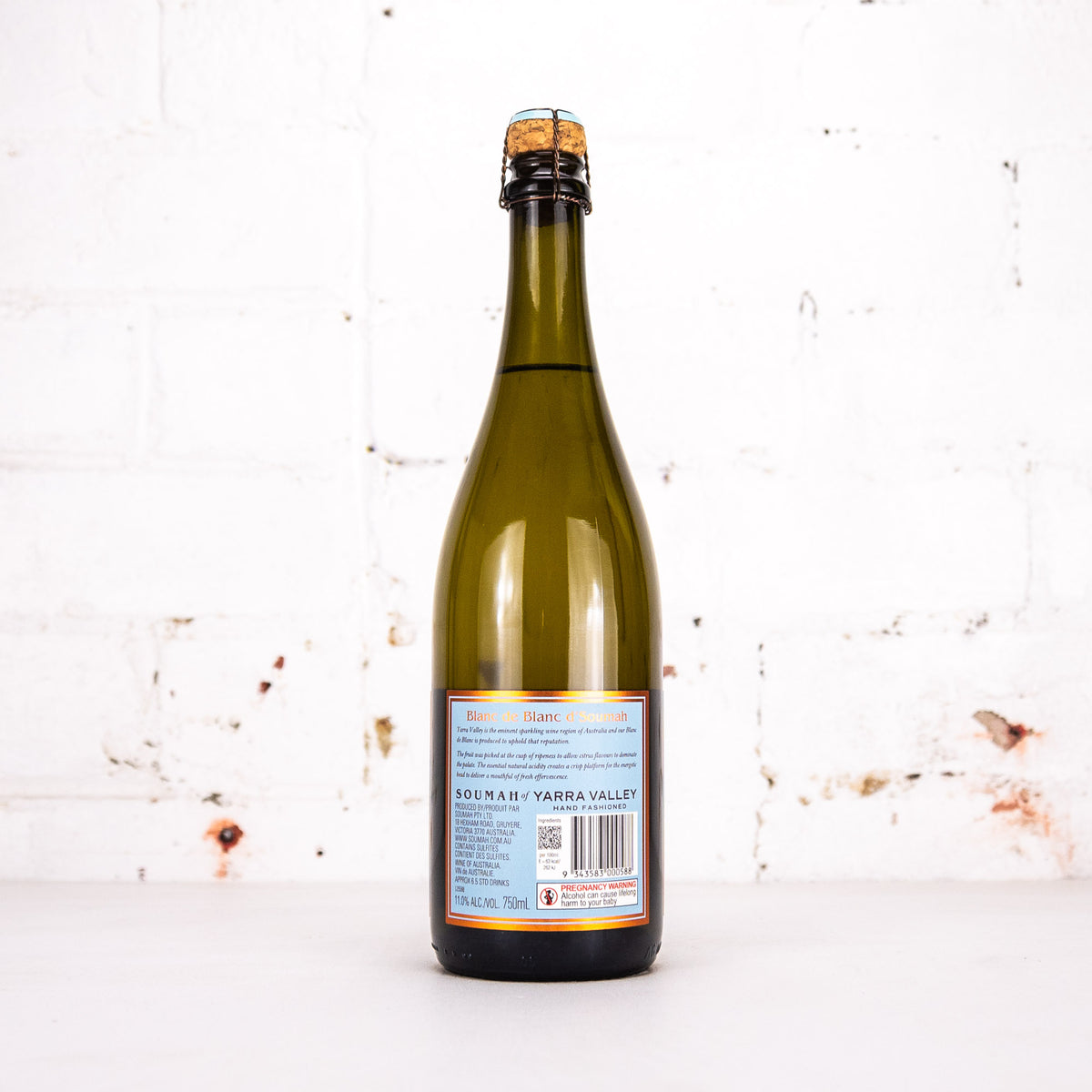 Soumah - Blanc de Blanc NV 750ml