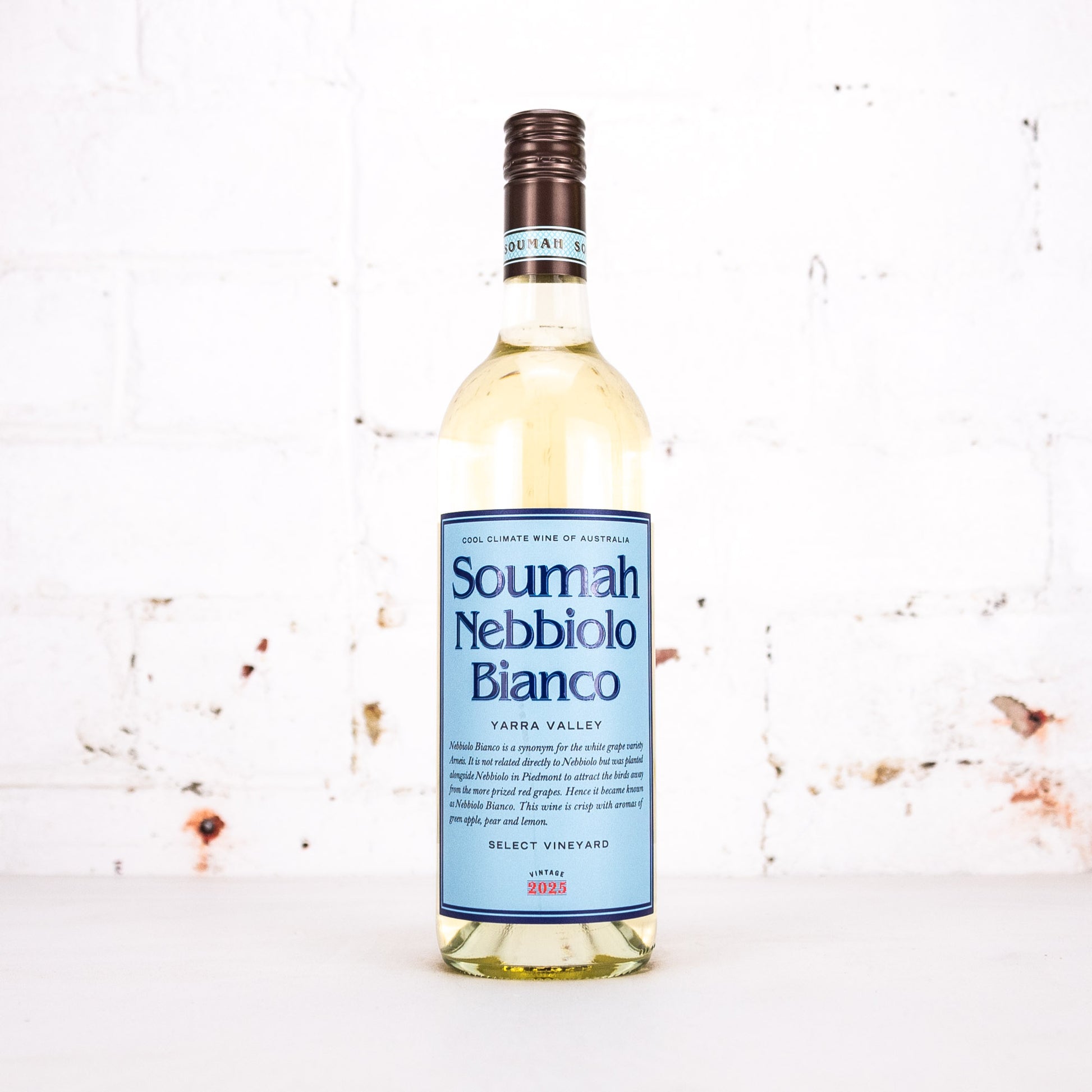 Soumah - Nebbiolo Bianco 2025 750ml