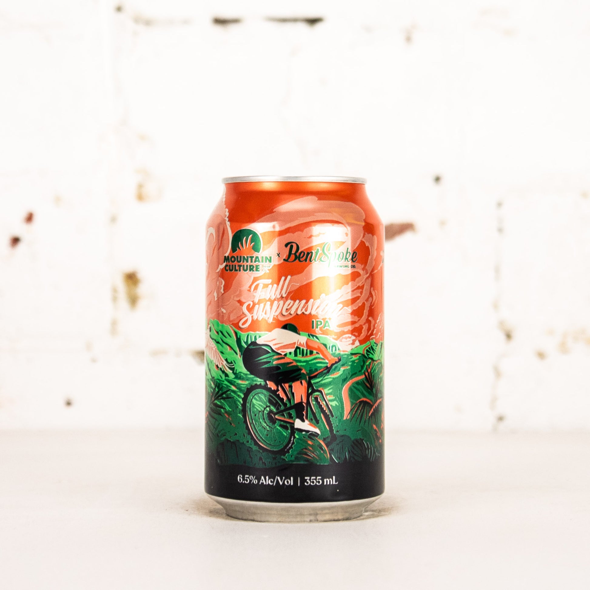 Mountain Culture x Bentspoke - 'Full Suspension' IPA