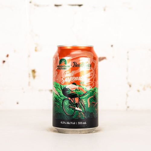 Mountain Culture x Bentspoke - 'Full Suspension' IPA