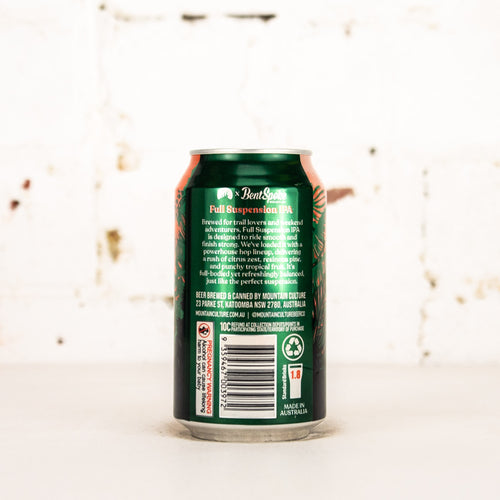 Mountain Culture x Bentspoke - 'Full Suspension' IPA