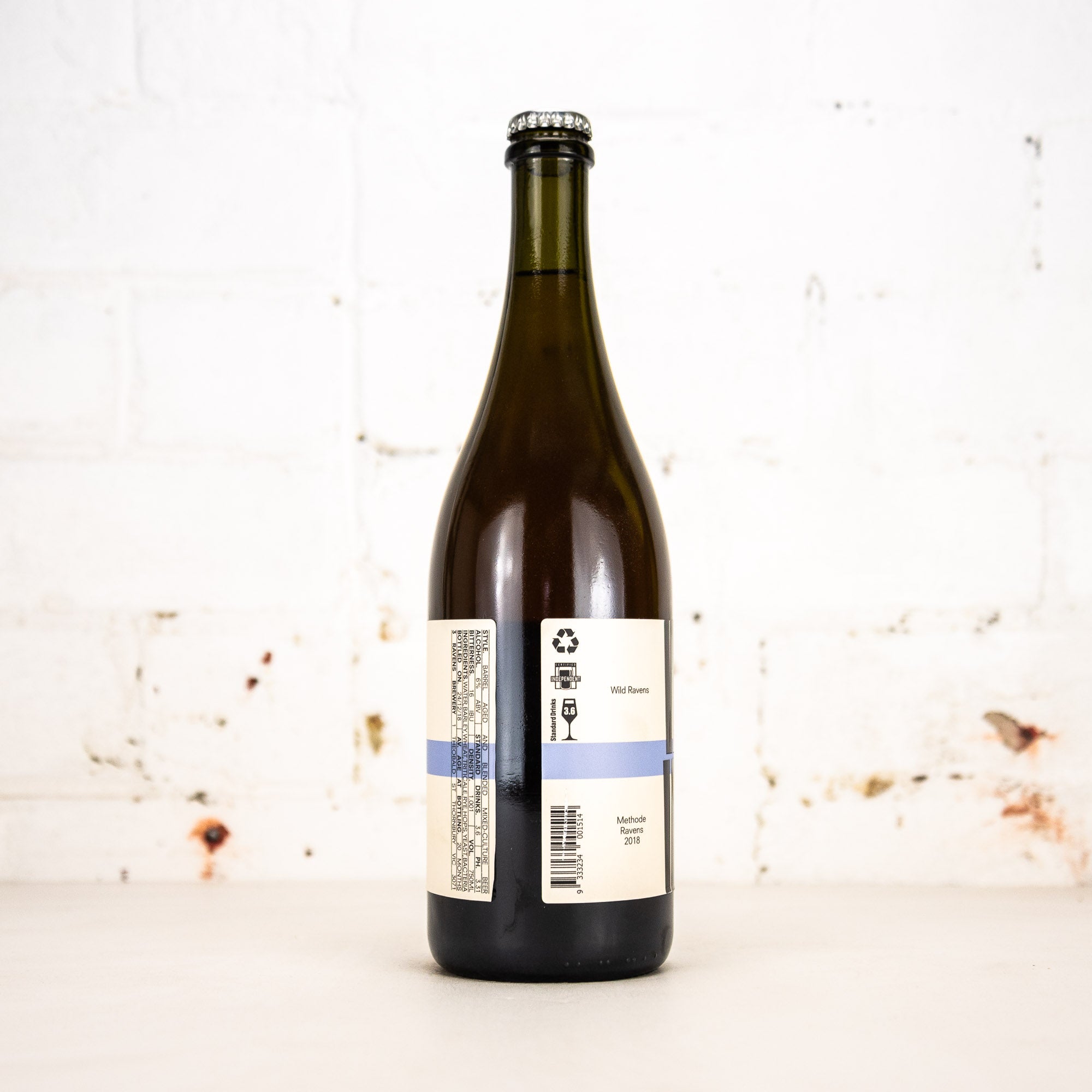 3 Ravens - Methode Ravens 2018 750ml