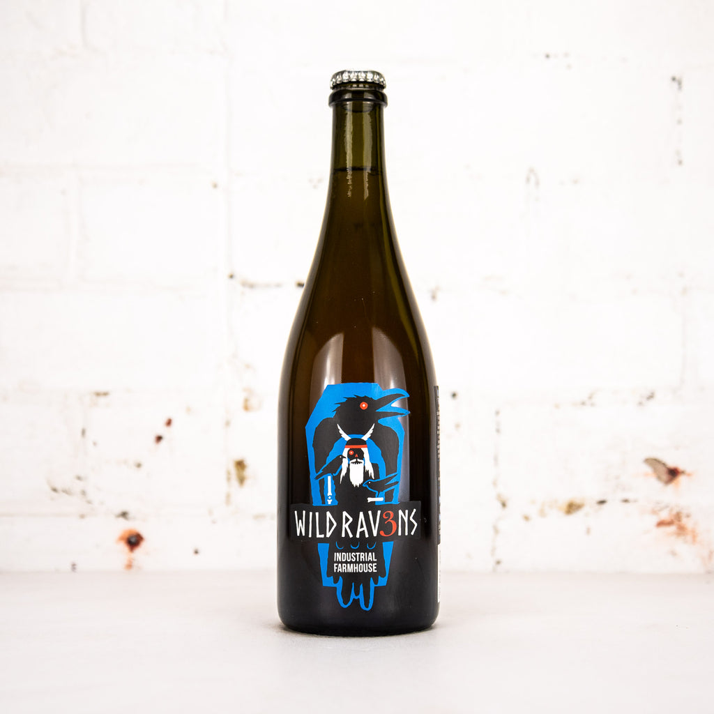 3 Ravens x The Commons - 'Wild Ravens Industrial Farmhouse' 750ml