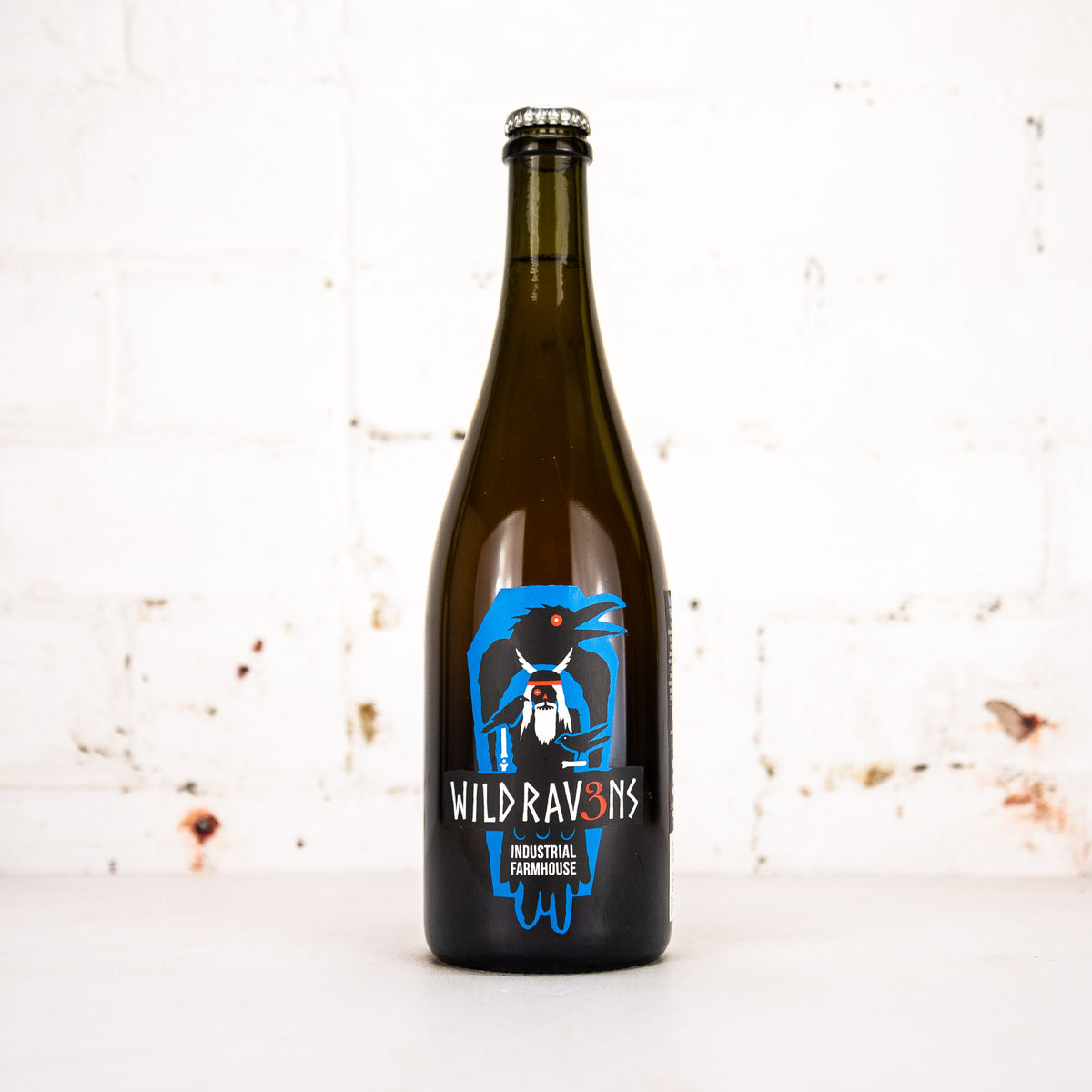 3 Ravens x The Commons - 'Wild Ravens Industrial Farmhouse' 750ml