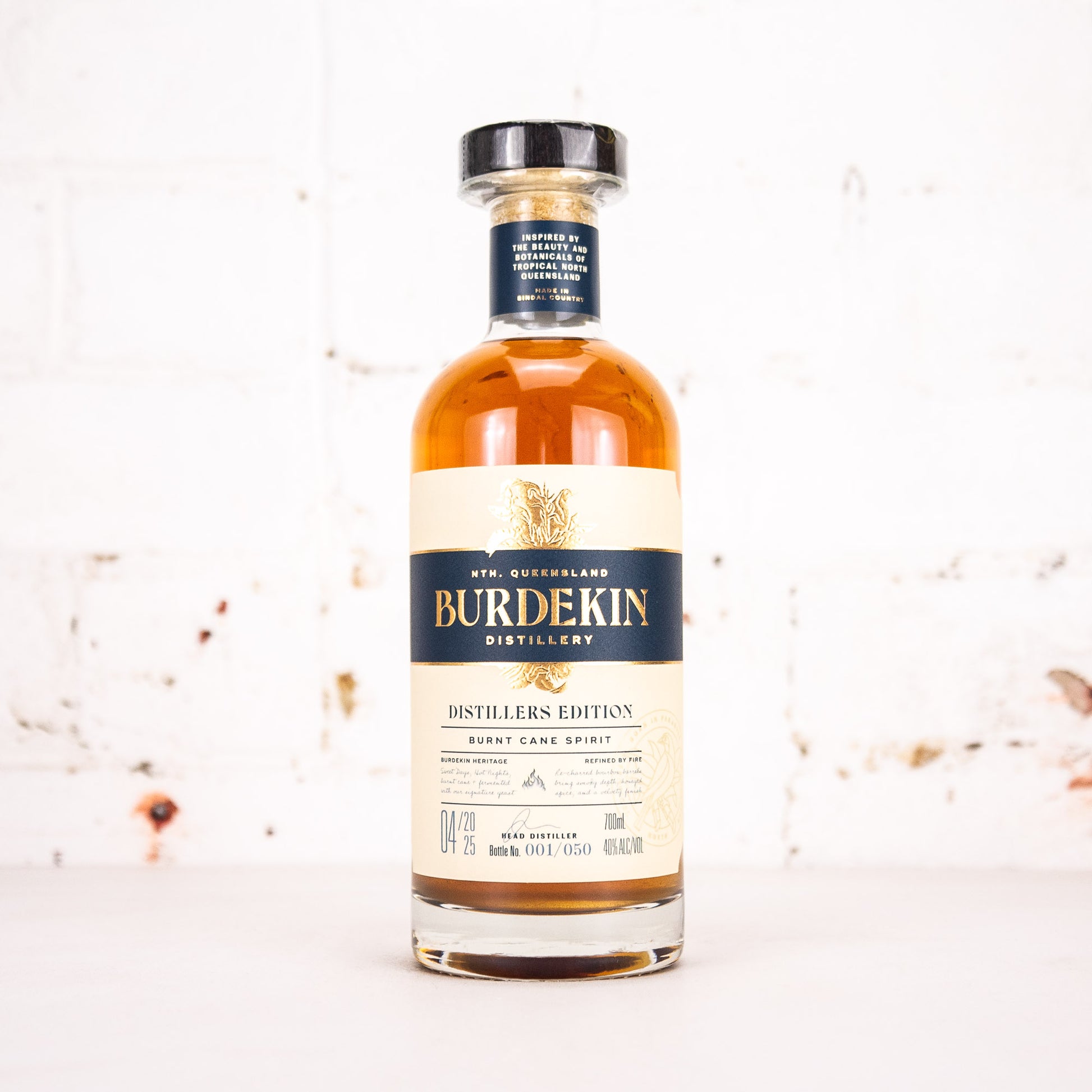 Burdekin - Distillers Edition: Burnt Cane Spirit 700ml