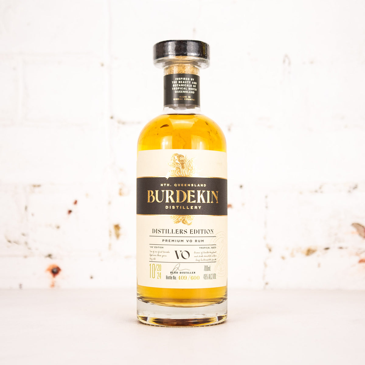 Burdekin - Distillers Edition: Premium VO Rum 700ml