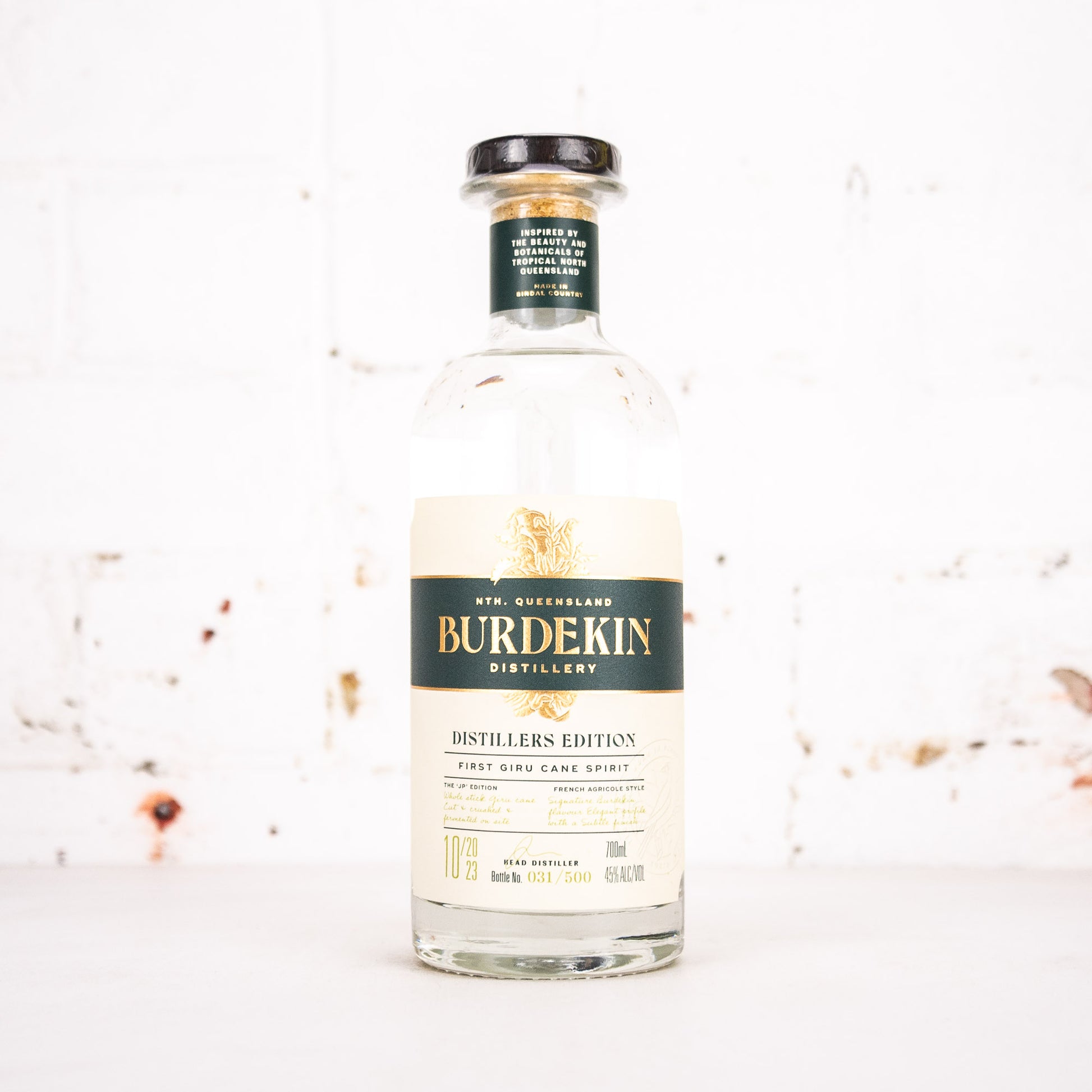 Burdekin - First Giru Cane Spirit: JP Edition 700ml