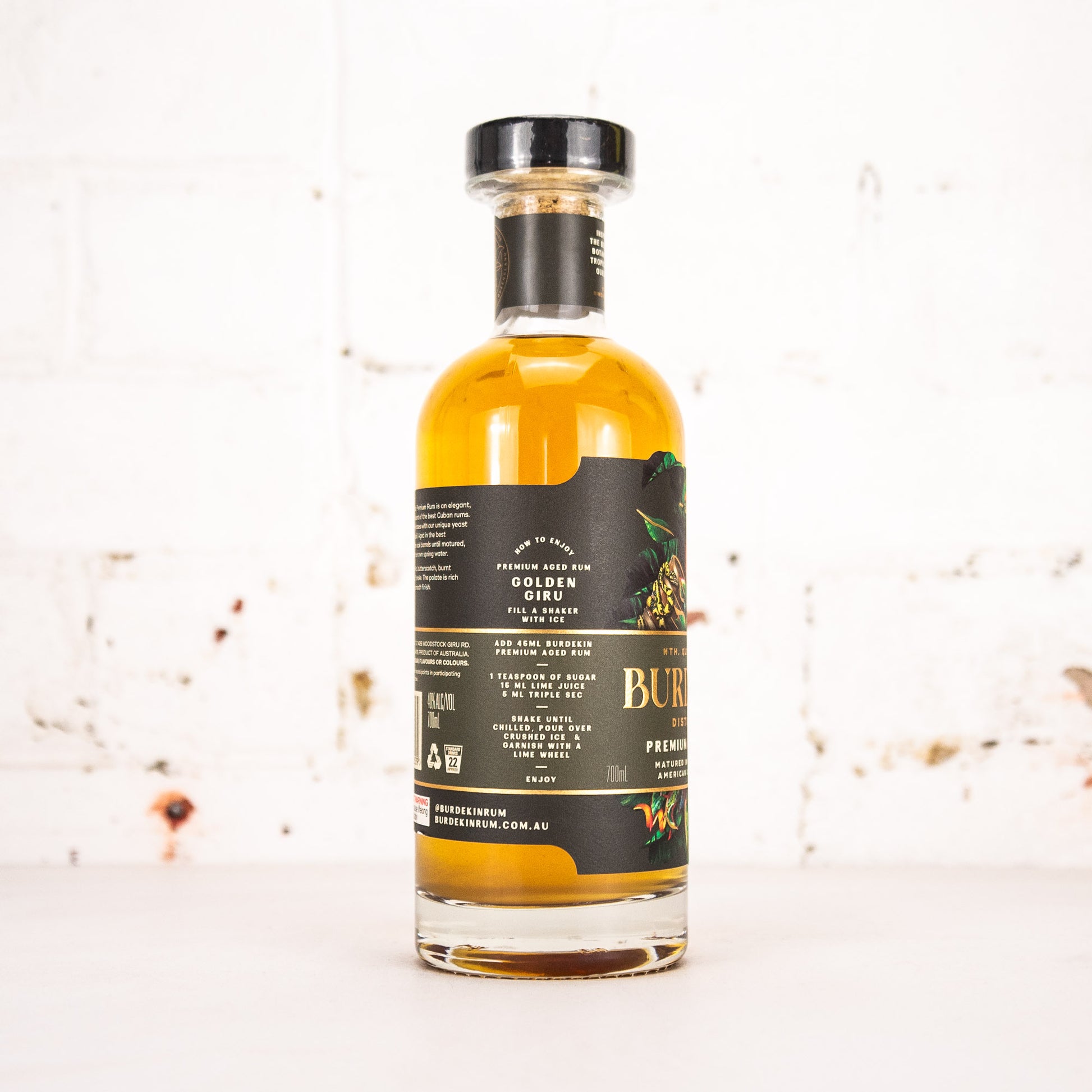 Burdekin - Premium Aged Rum 700ml