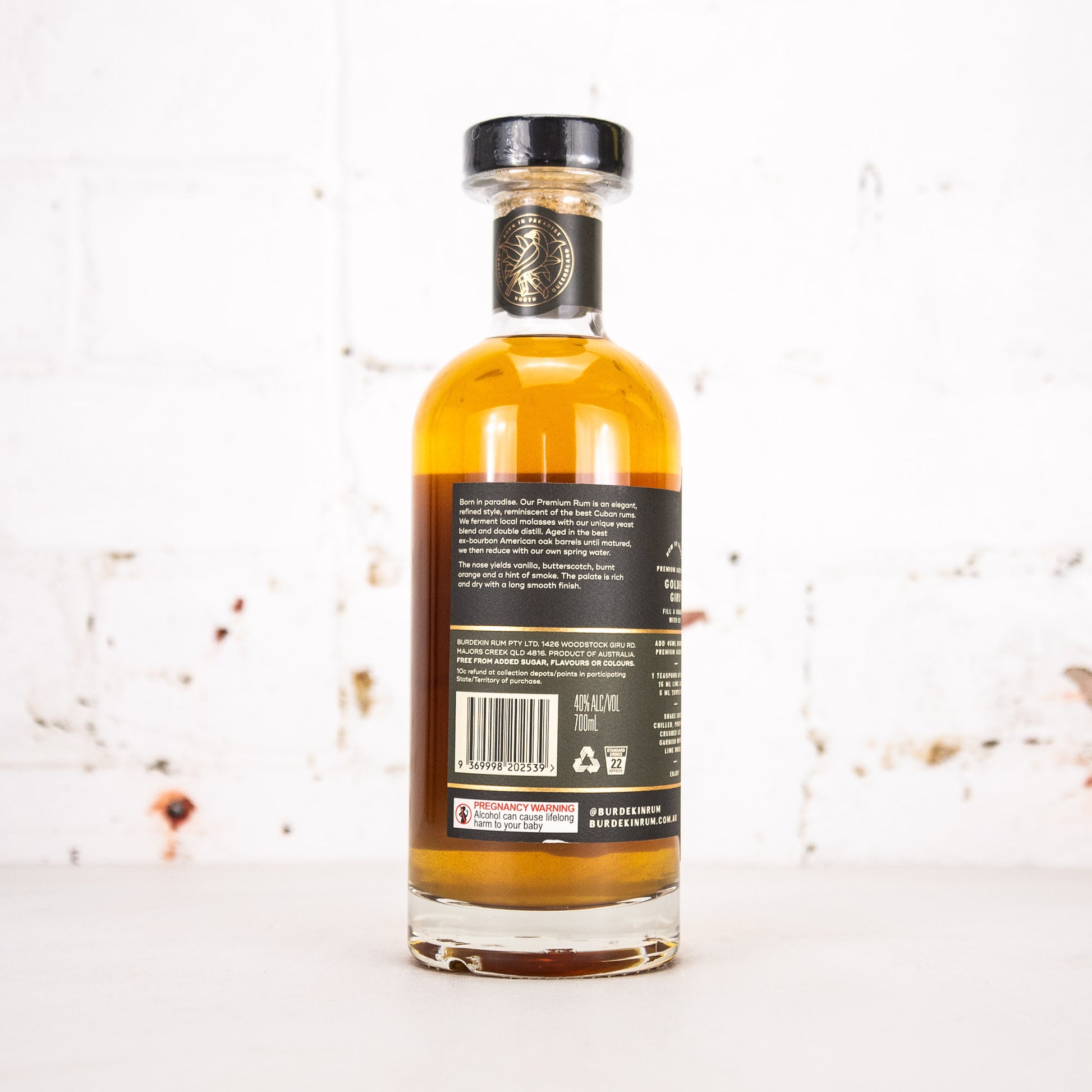 Burdekin - Premium Aged Rum 700ml