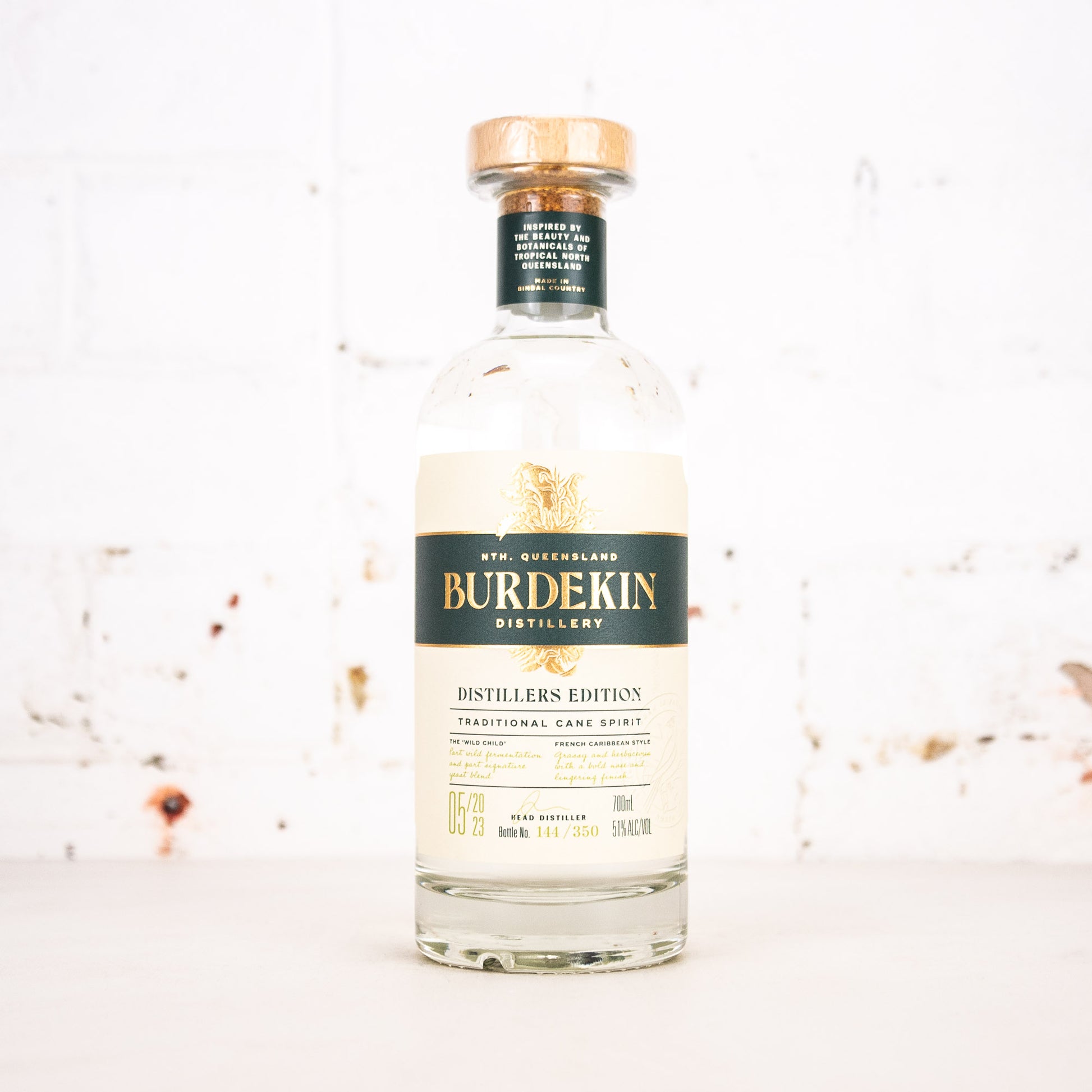 Burdekin - Tradition Cane Spirit: Wild Child 700ml