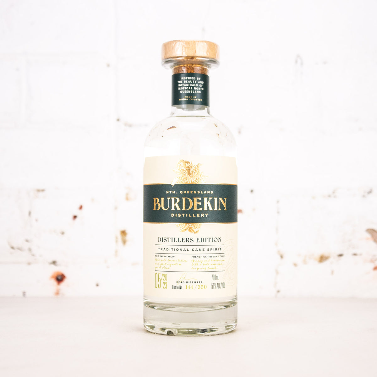 Burdekin - Tradition Cane Spirit: Wild Child 700ml