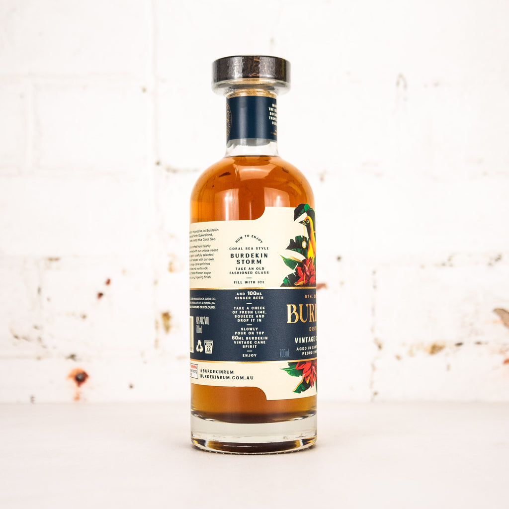 Burdekin - Vintage Cane Spirit 700ml