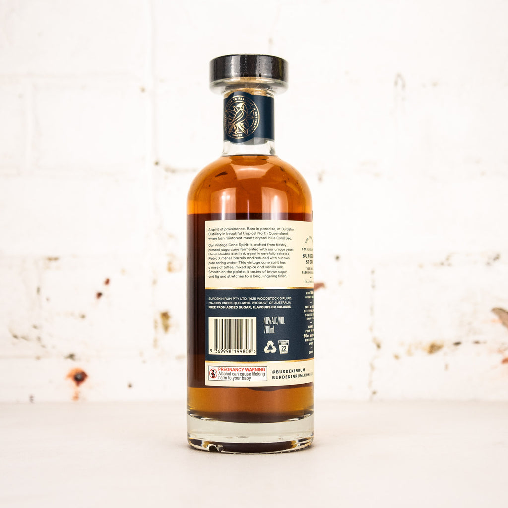 Burdekin - Vintage Cane Spirit 700ml