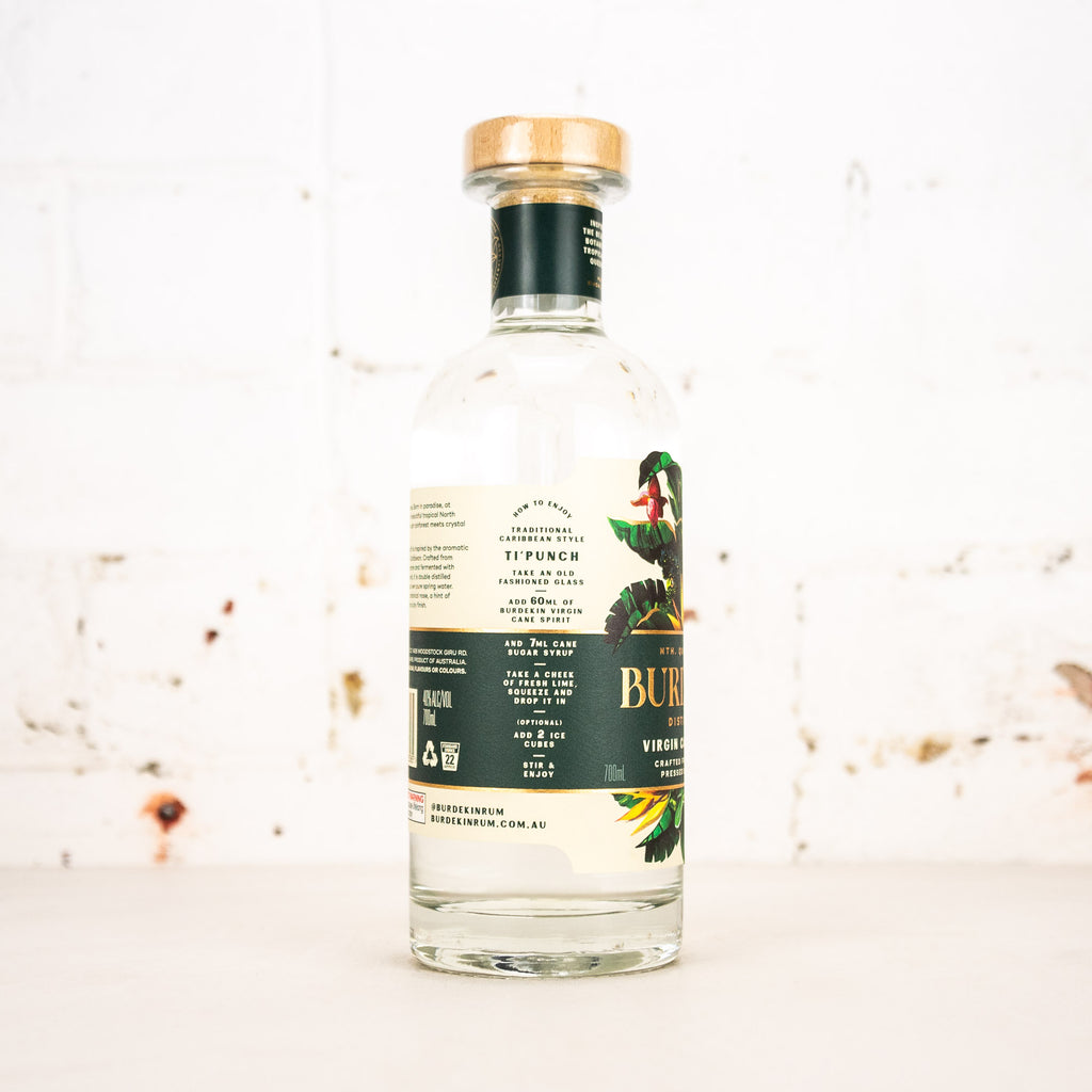 Burdekin - Virgin Cane Spirit 700ml