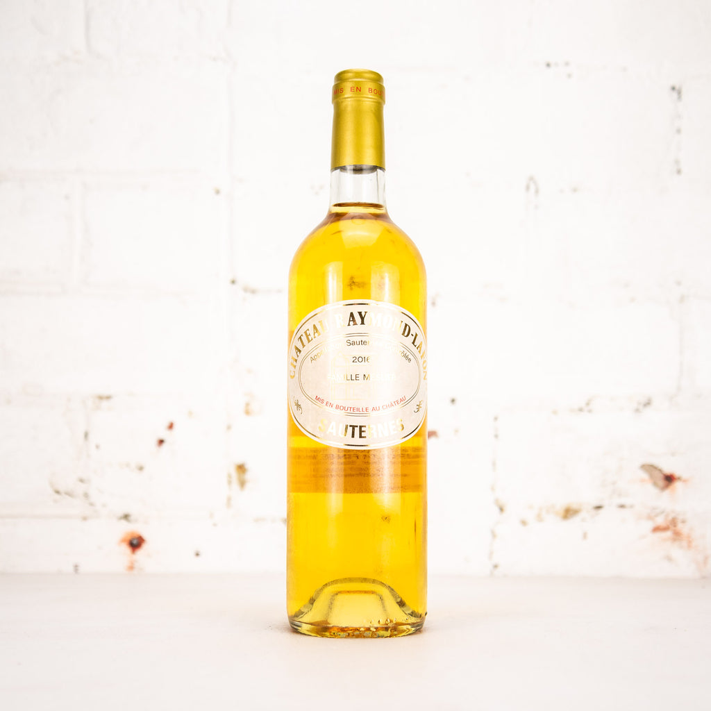 Chateau Raymond Lafon - Sauternes 2016 750ml