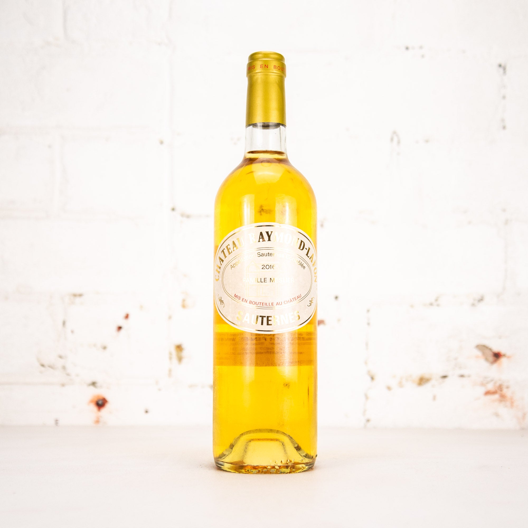 Chateau Raymond Lafon - Sauternes 2016 750ml