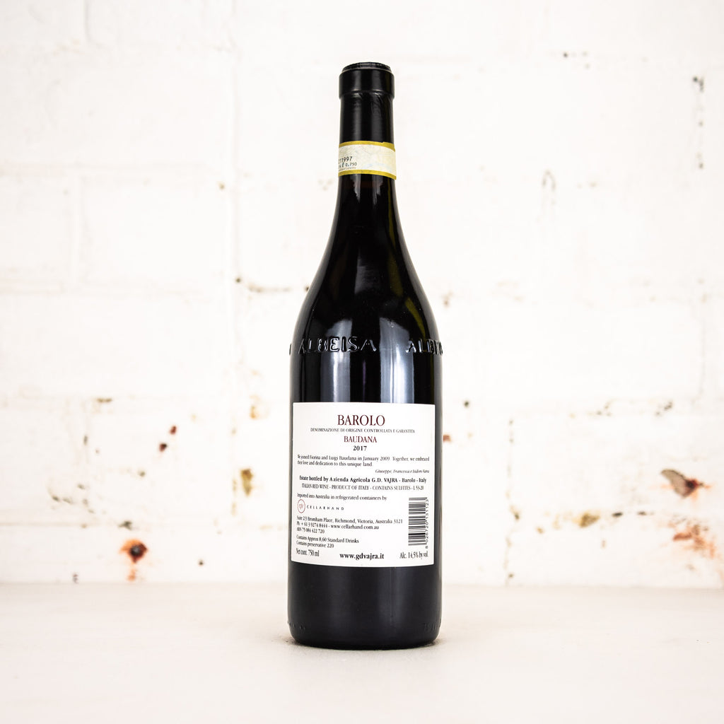 Luigi Baudana - Barolo Baudana 2017 750ml