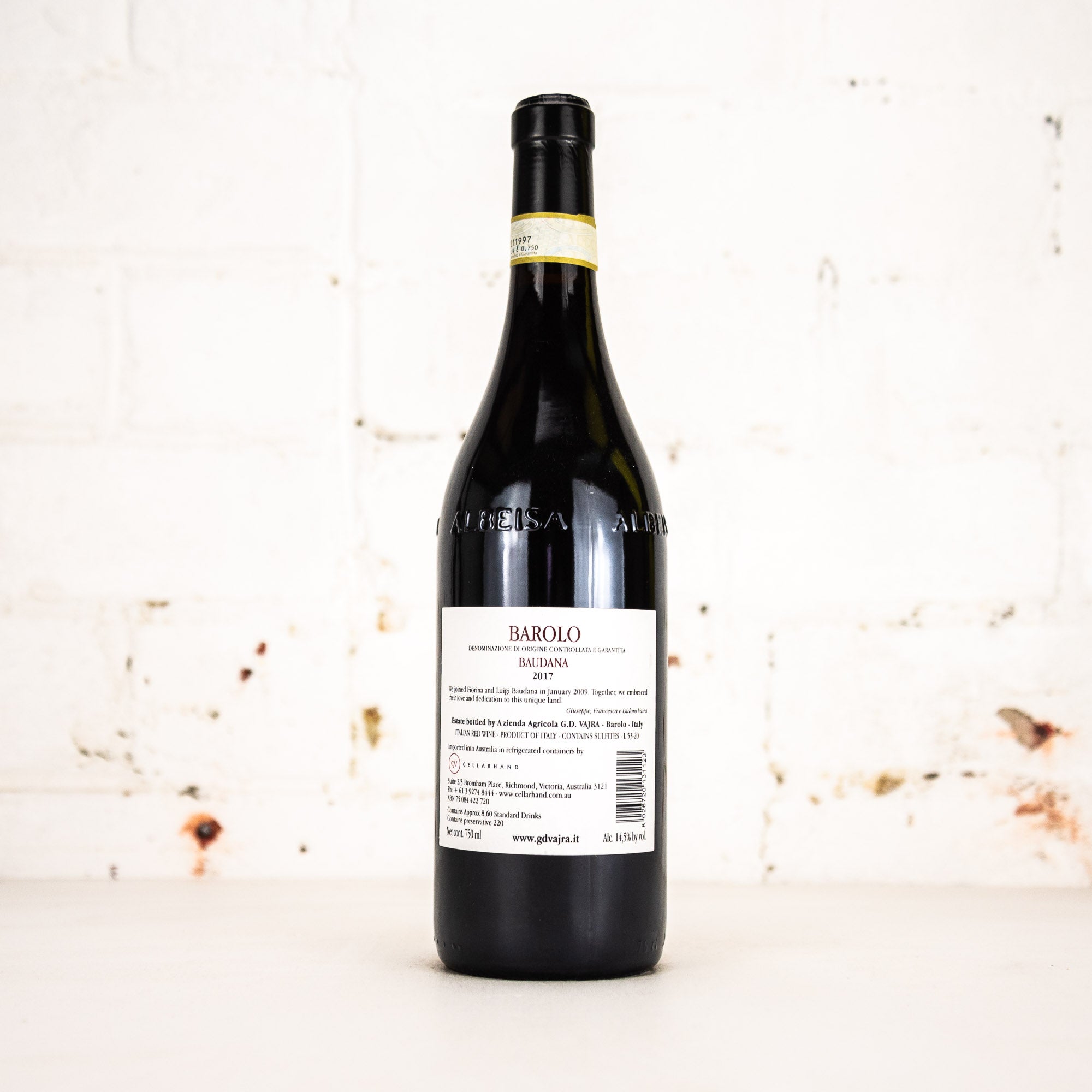 Luigi Baudana - Barolo Baudana 2017 750ml