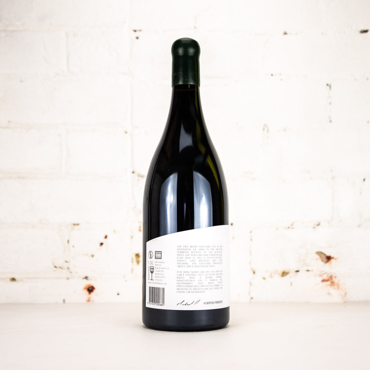 Michael Hall - Mount Torrens Syrah 2016 1.5L