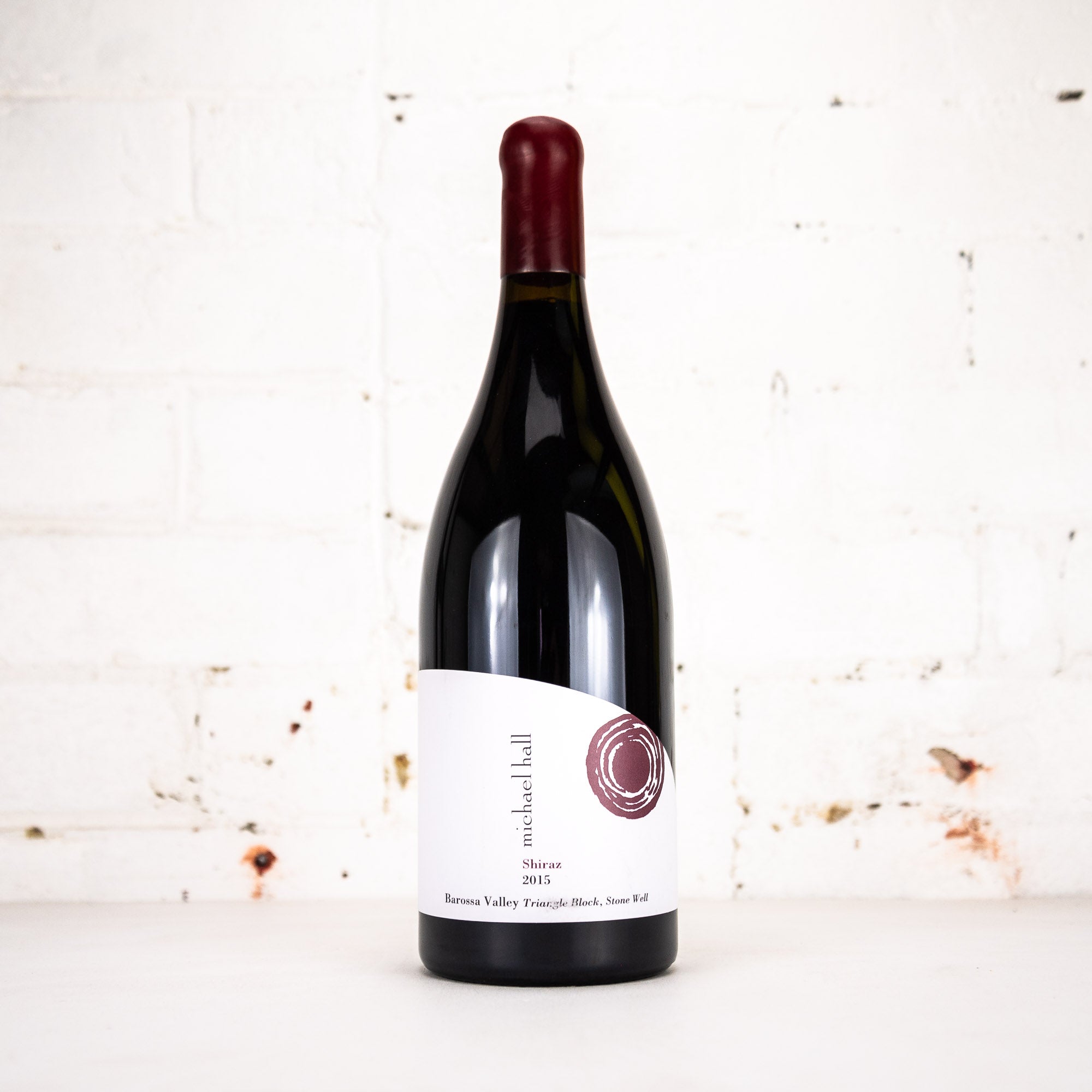 Michael Hall - Triangle Block Shiraz 2015 1.5L