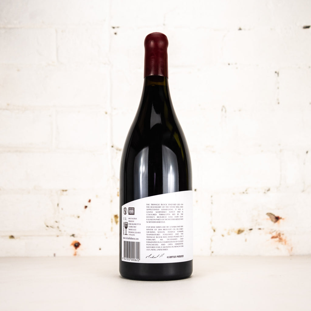 Michael Hall - Triangle Block Shiraz 2015 1.5L