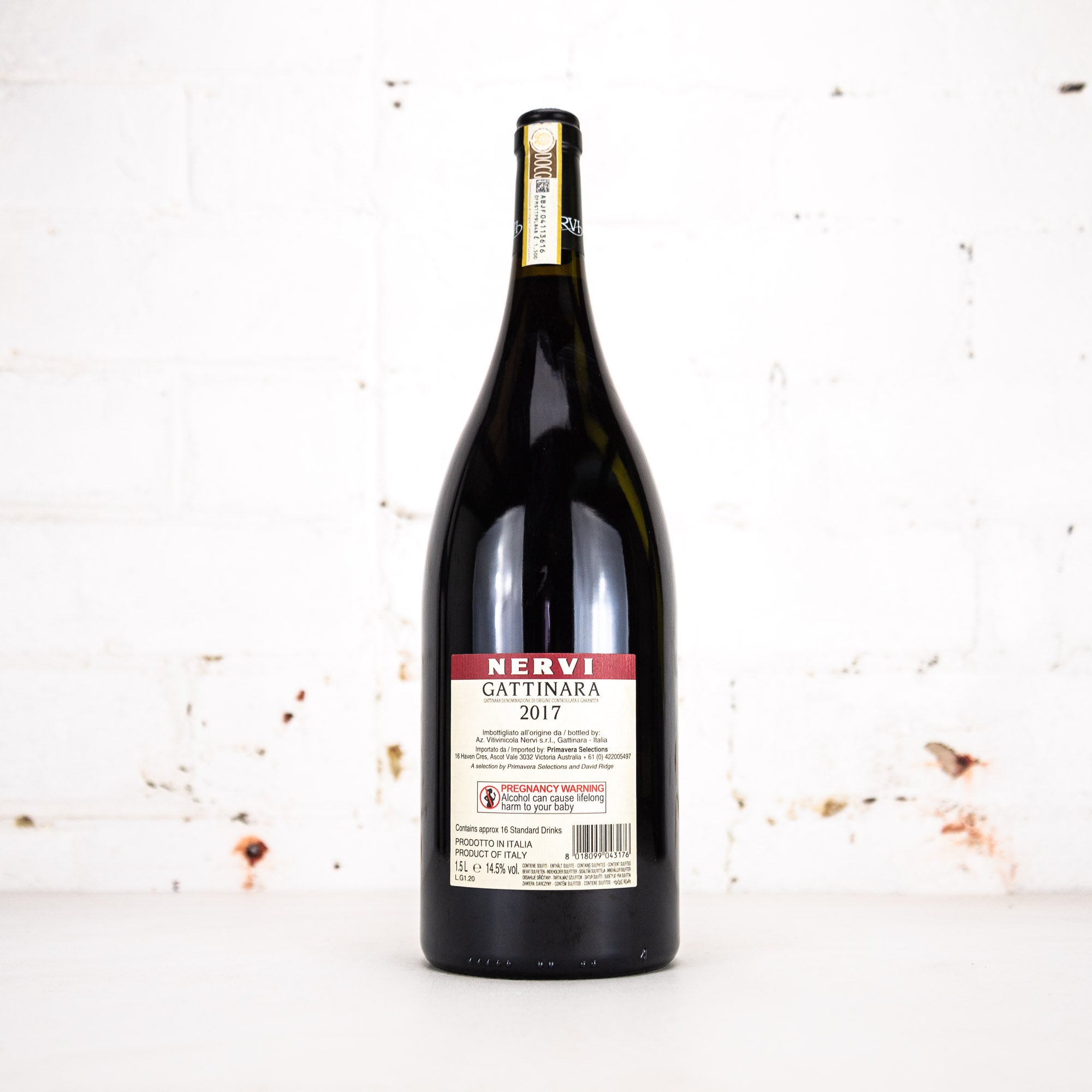 Nervi Conterno - Gattinara 2017 1.5L