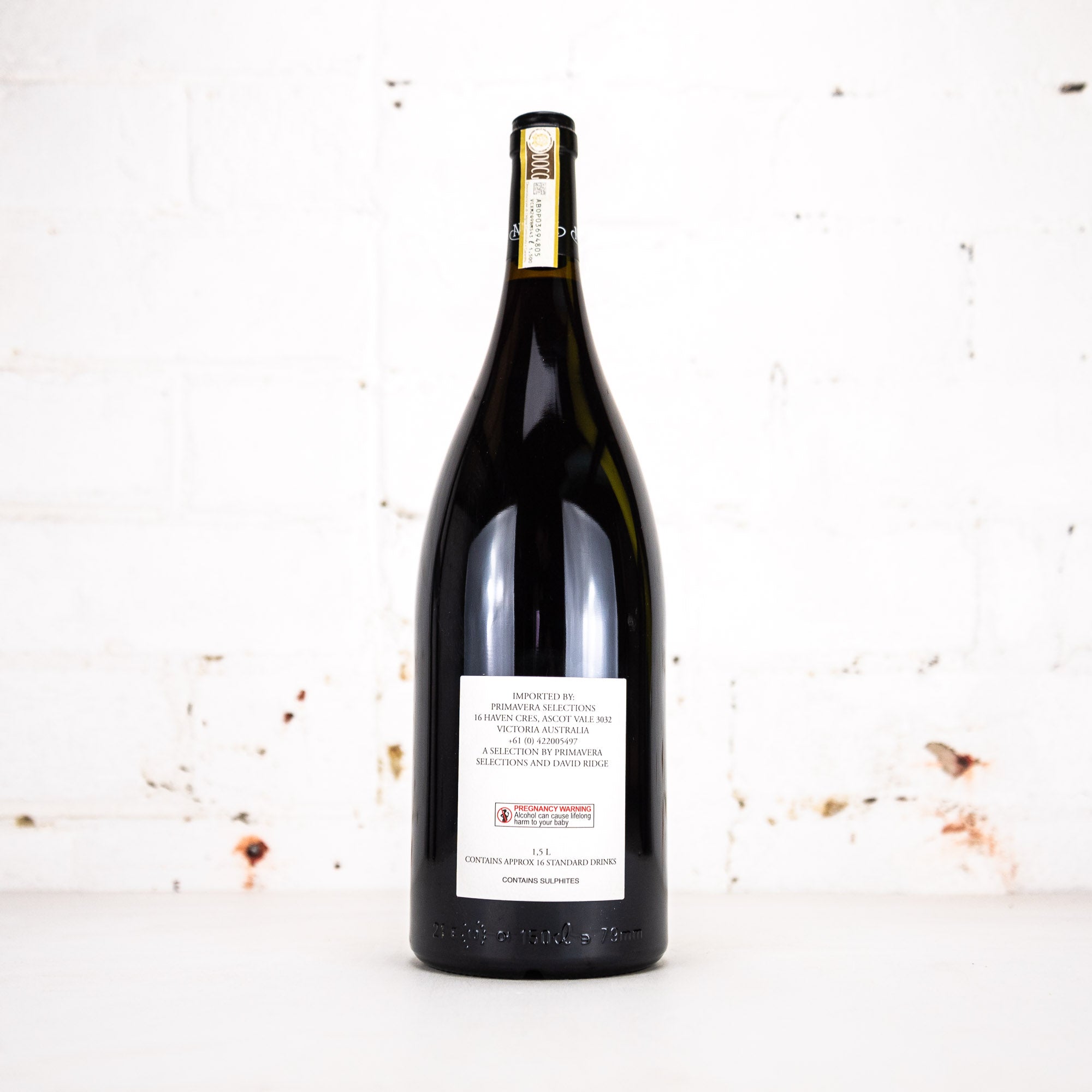 Nervi Conterno - Gattinara 2018 1.5L