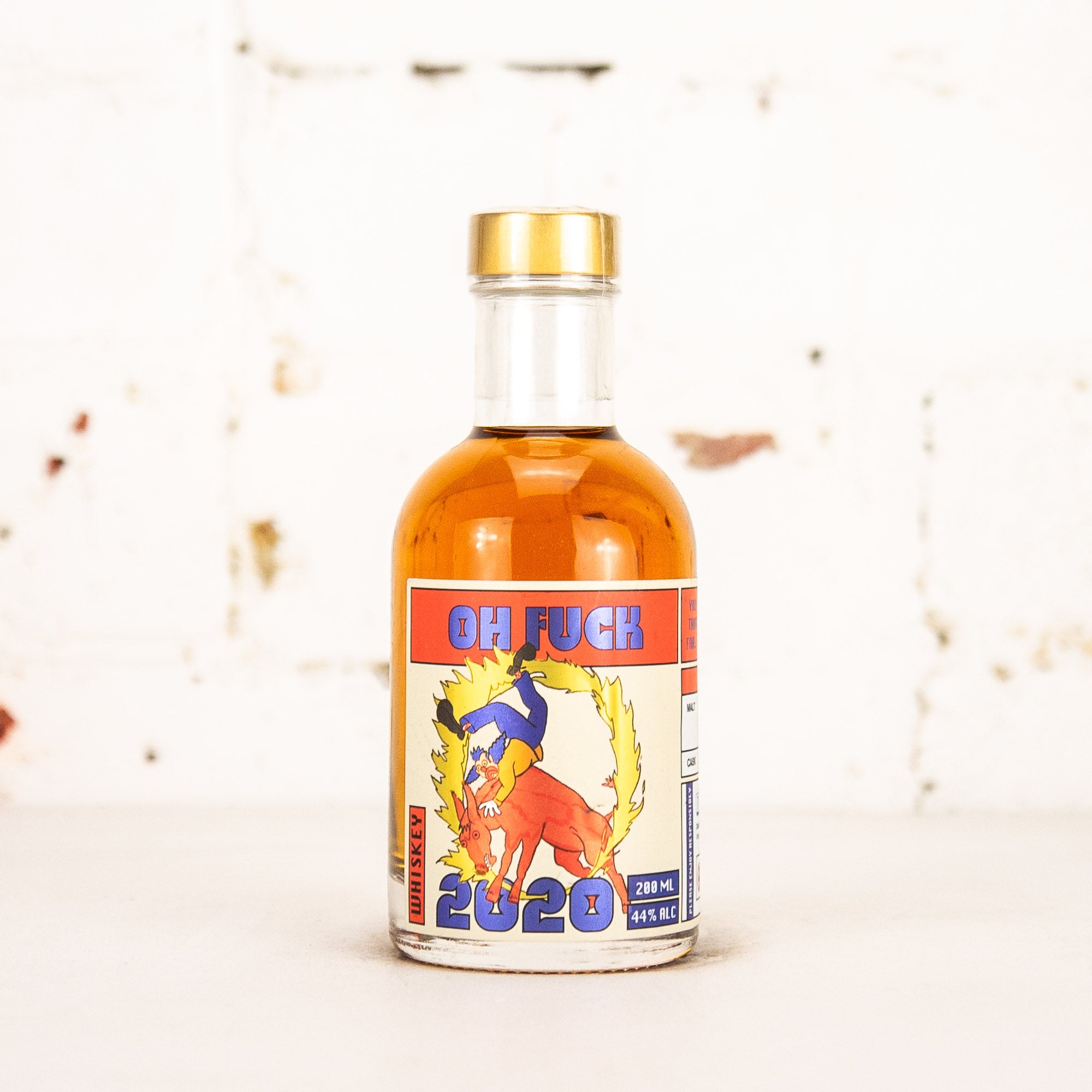 Oh Fuck 2020 Whiskey 200ml
