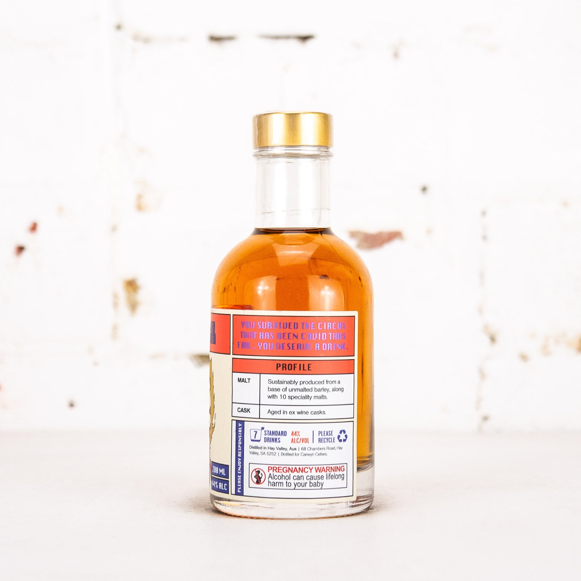 Oh Fuck 2020 Whiskey 200ml