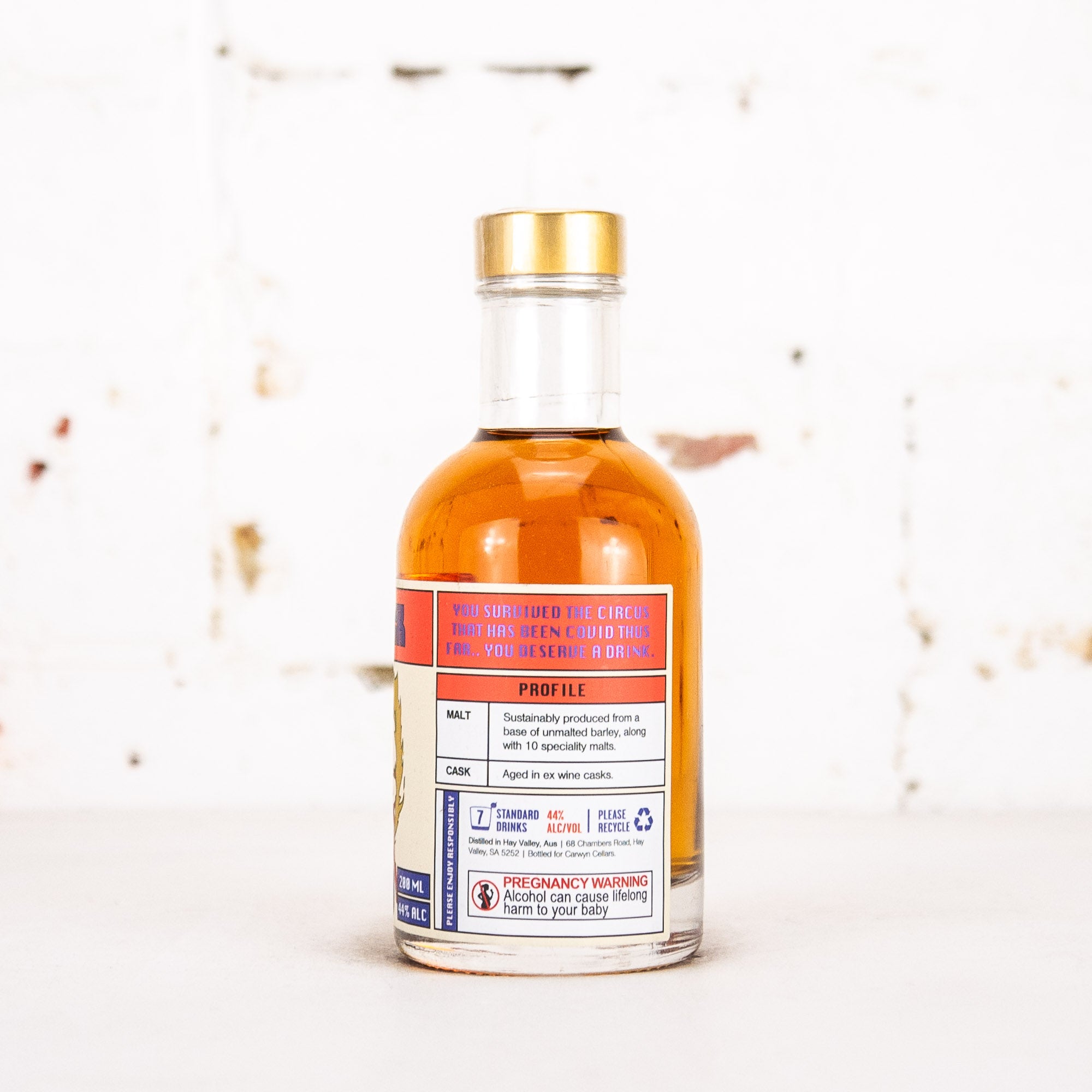 Oh Fuck 2020 Whiskey 200ml