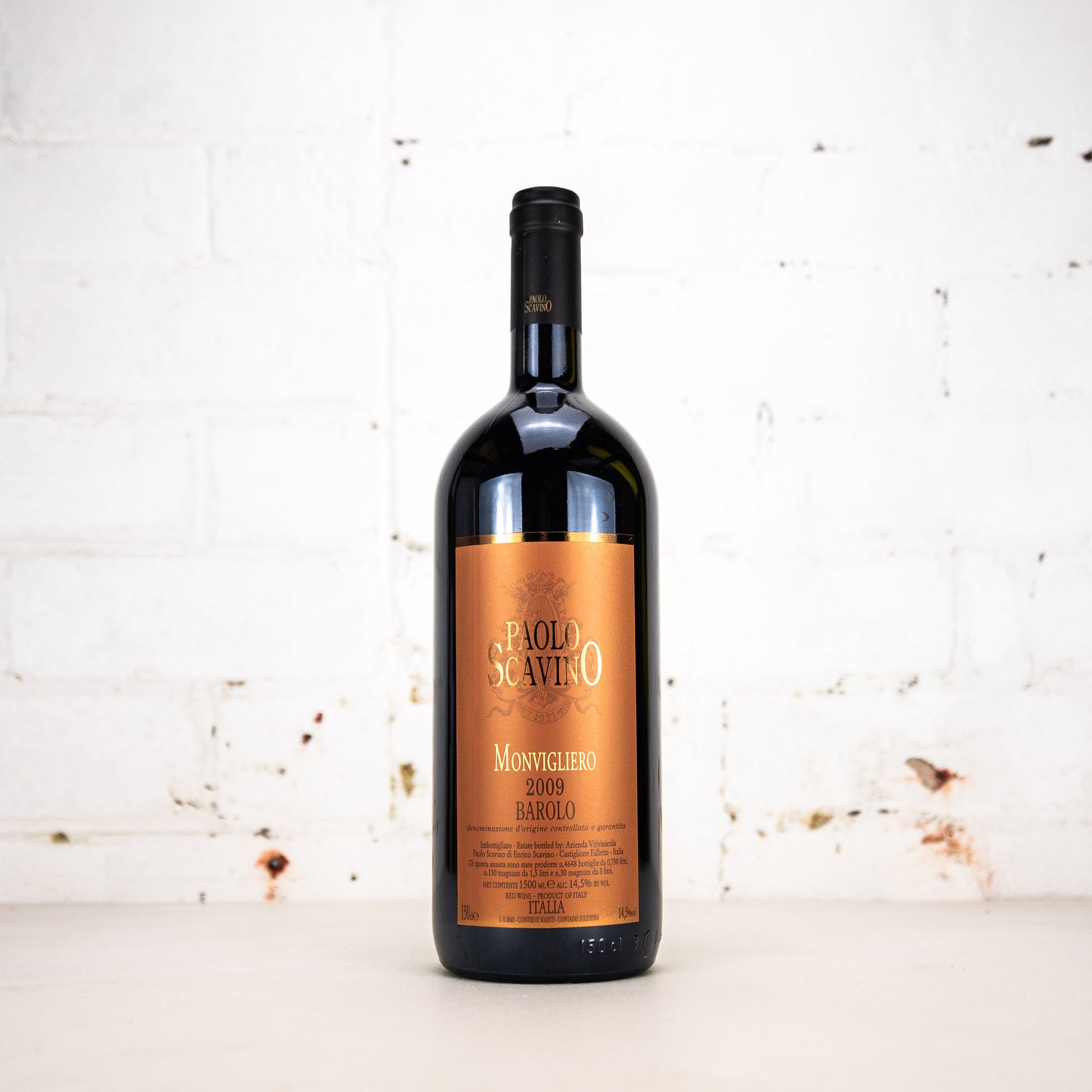 Paolo Scavino - Barolo Monvigliero DOCG 2009 1.5L