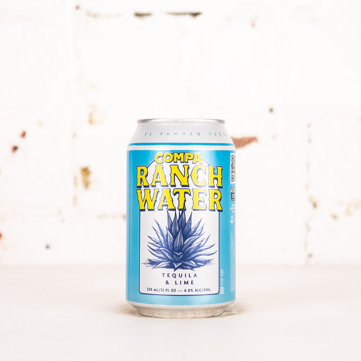 Compa - Ranch Water Tequila & Lime