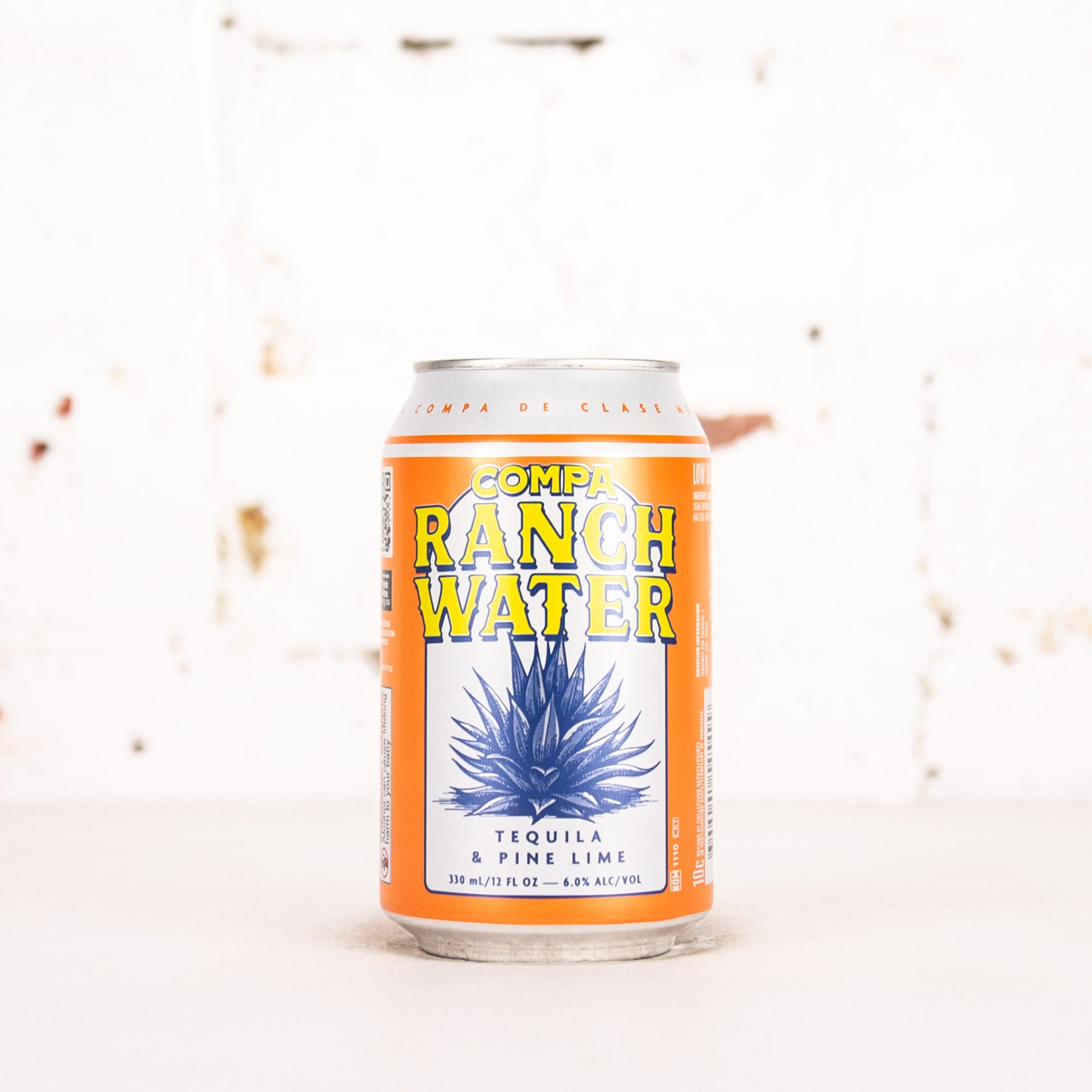 Compa - Ranch Water Tequila, Pine & Lime