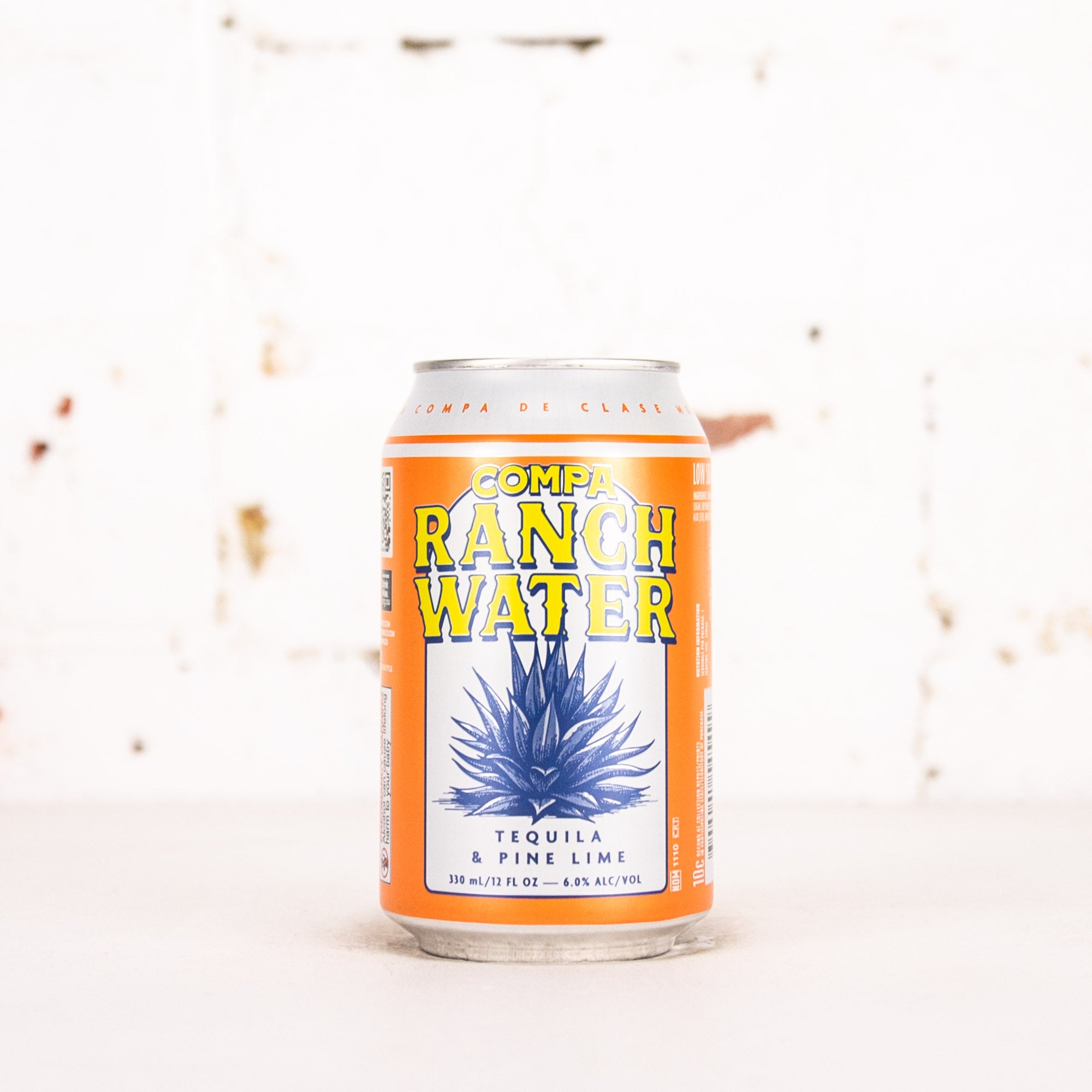Compa - Ranch Water Tequila, Pine & Lime